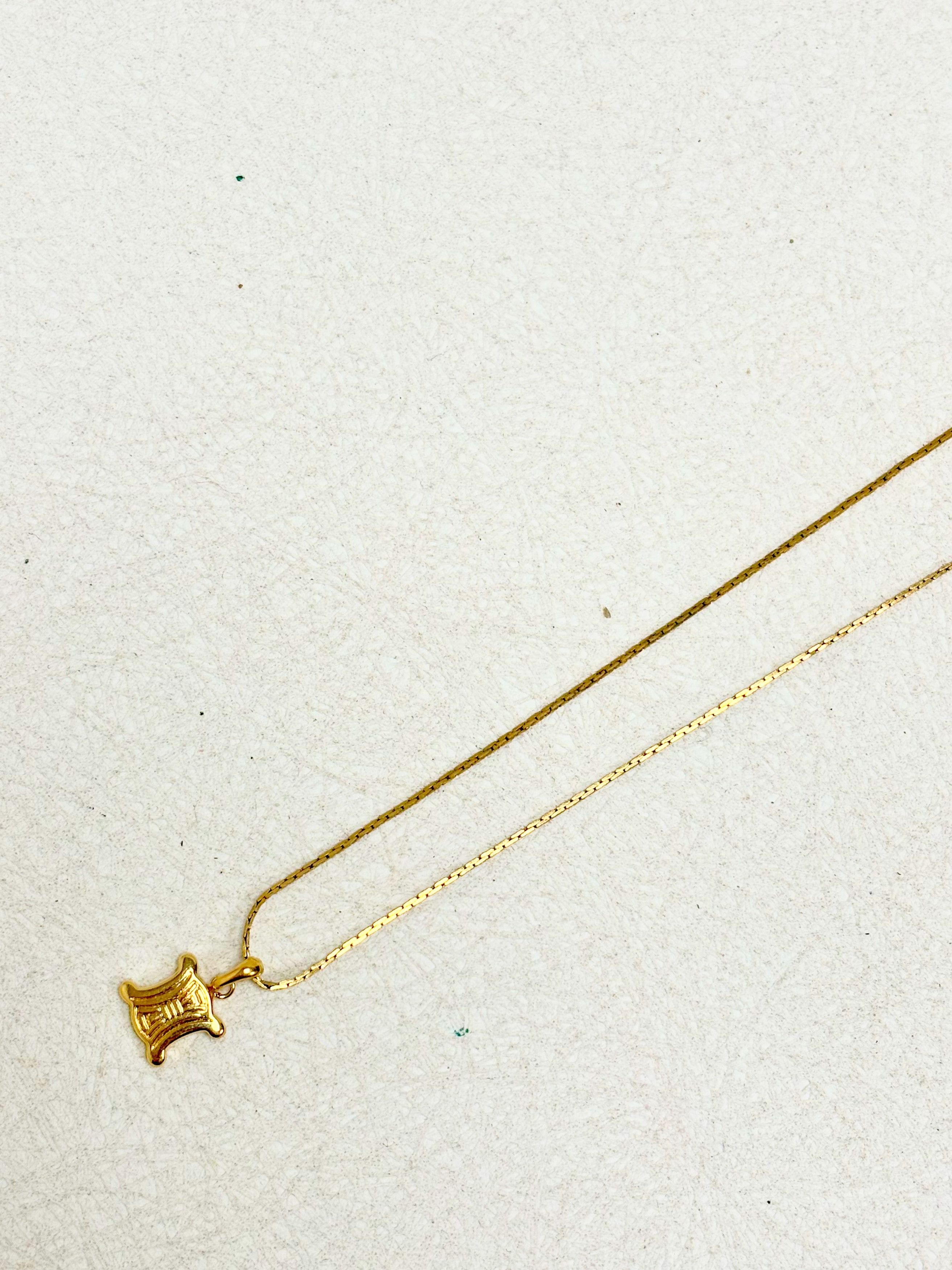Celine CÉLINE Collier Triomphe Size ONE SIZE - 7 Thumbnail