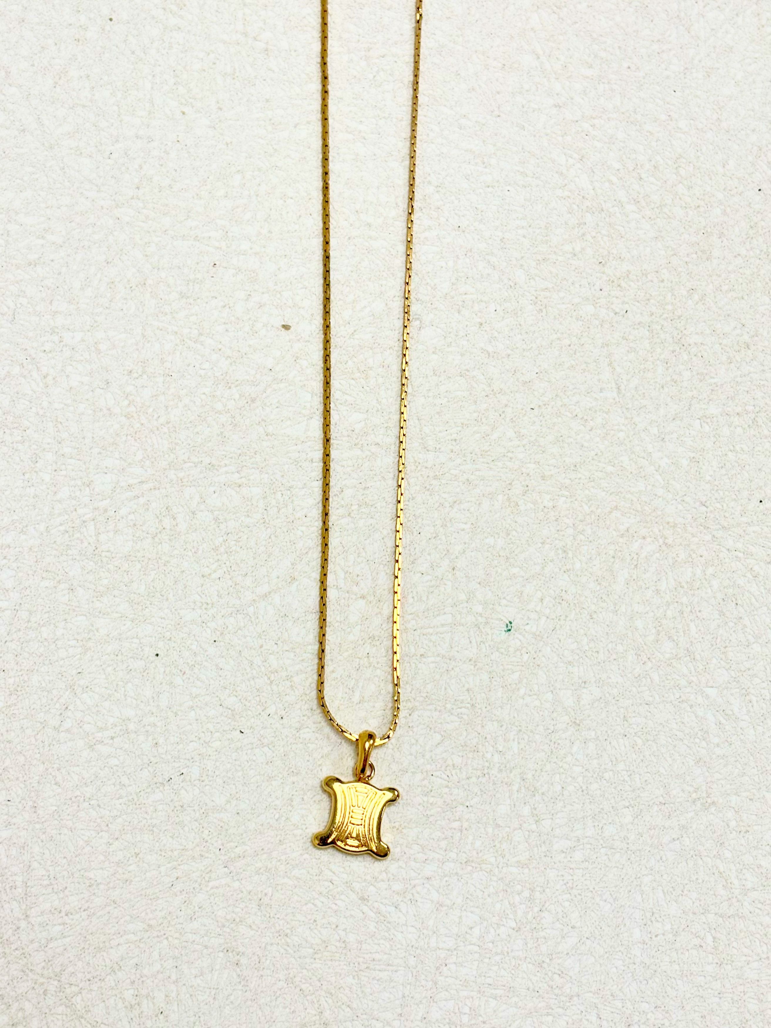 Celine CÉLINE Collier Triomphe Size ONE SIZE - 8 Thumbnail