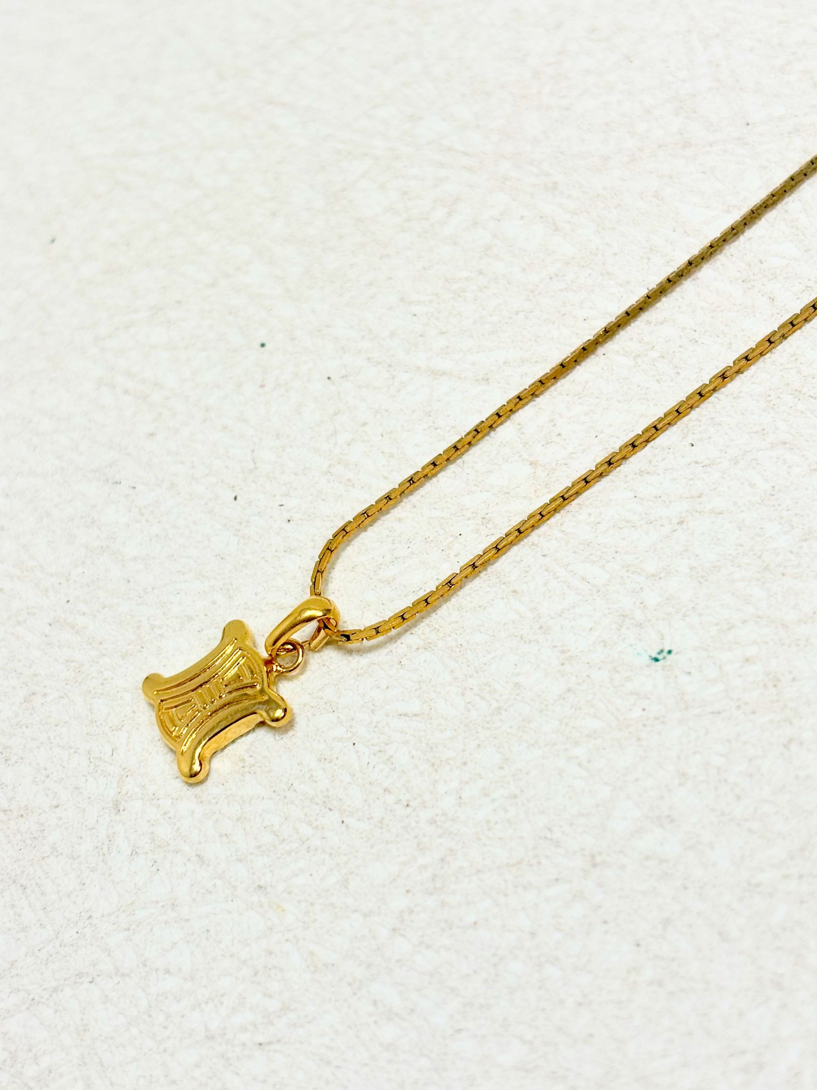 Celine CÉLINE Collier Triomphe Size ONE SIZE - 6 Thumbnail