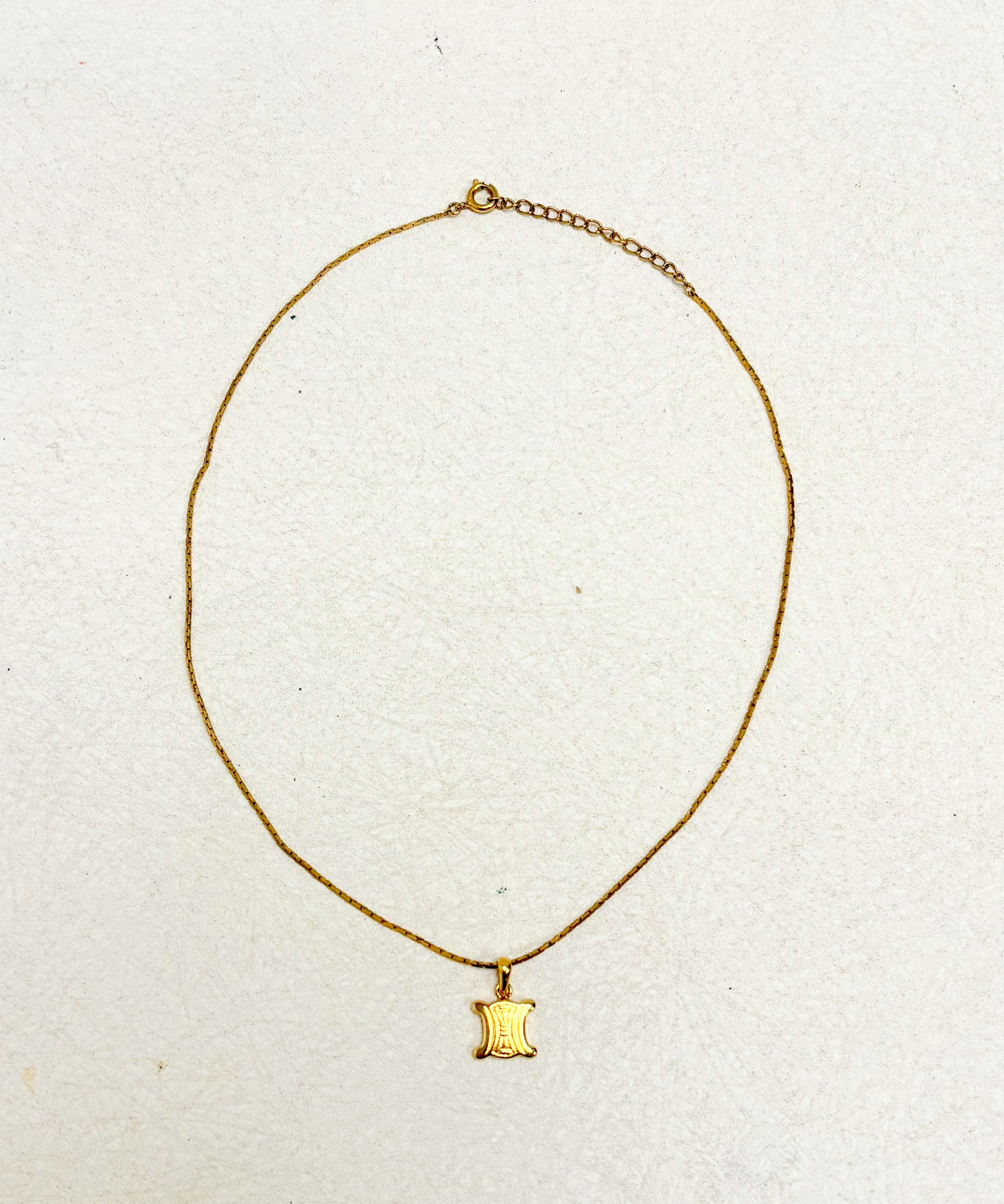 Celine CÉLINE Collier Triomphe Size ONE SIZE - 11 Thumbnail