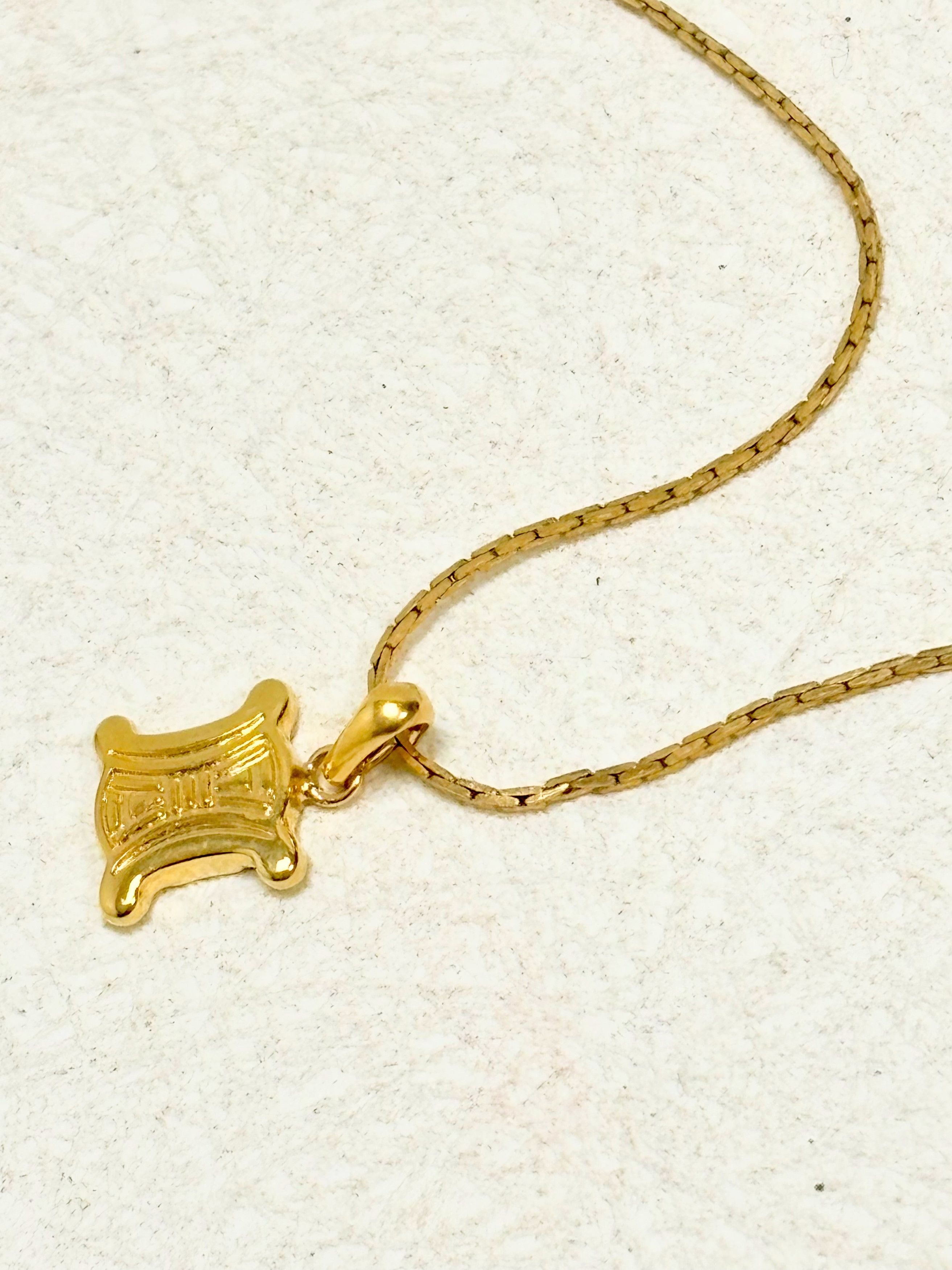 Celine CÉLINE Collier Triomphe Size ONE SIZE - 10 Thumbnail