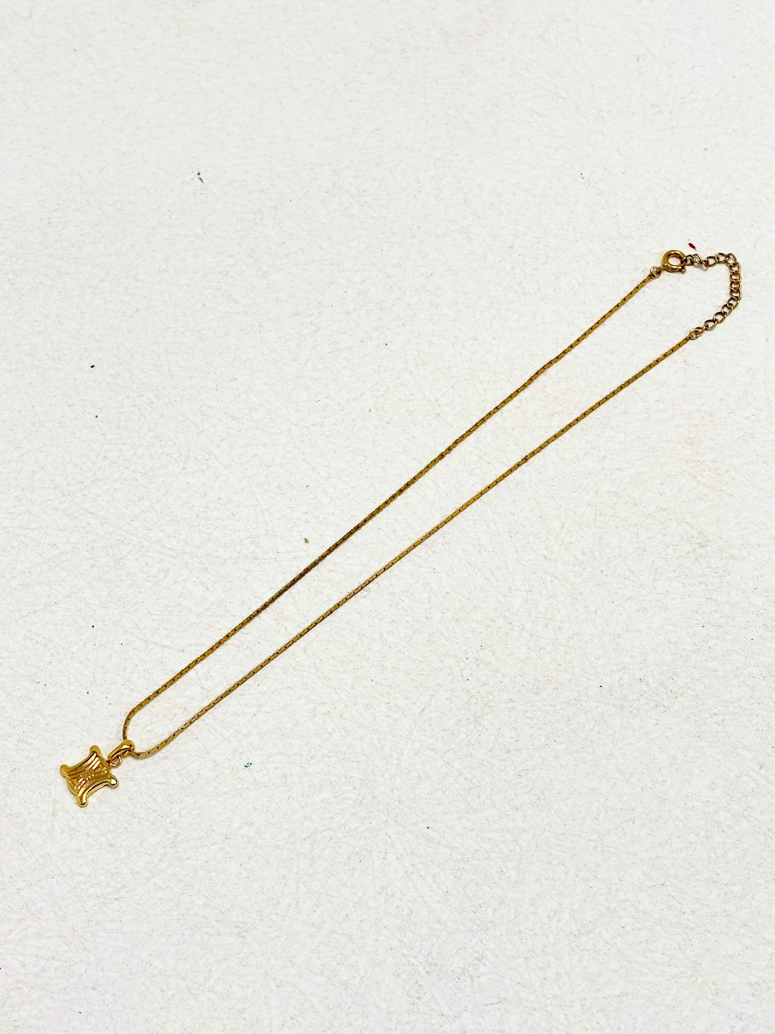 Celine CÉLINE Collier Triomphe Size ONE SIZE - 5 Thumbnail