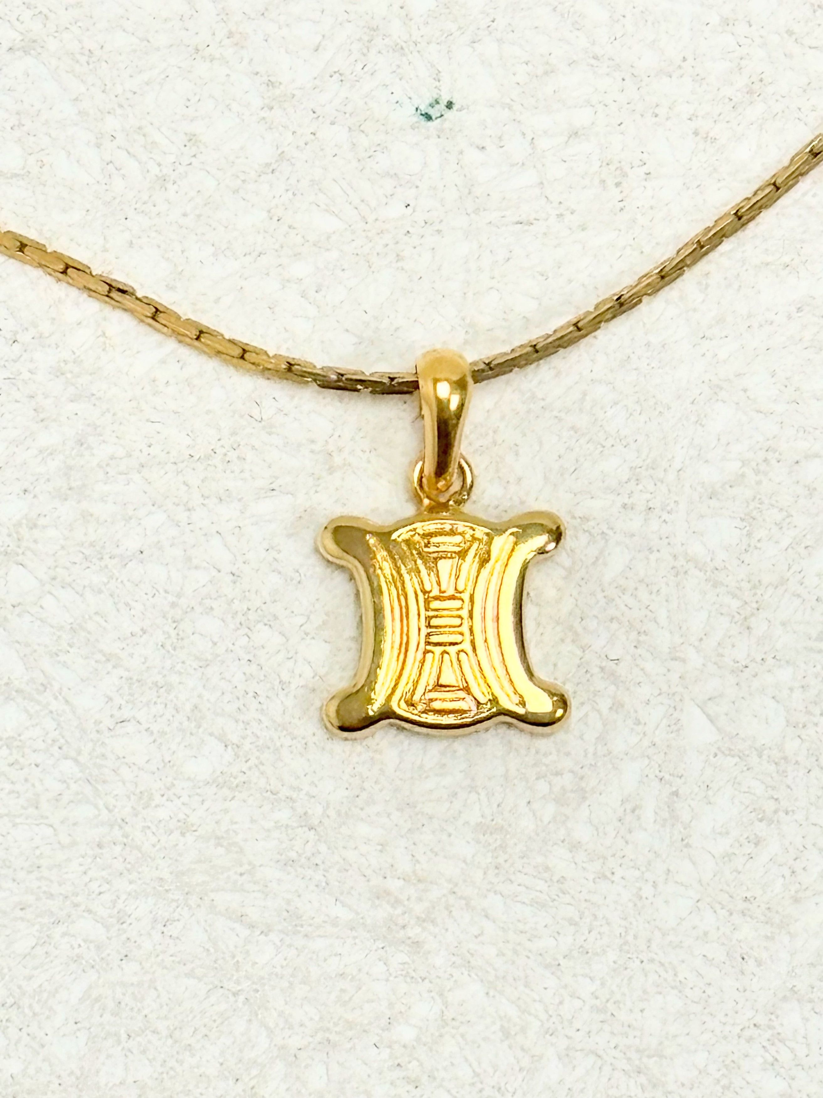 Celine CÉLINE Collier Triomphe Size ONE SIZE - 2 Thumbnail