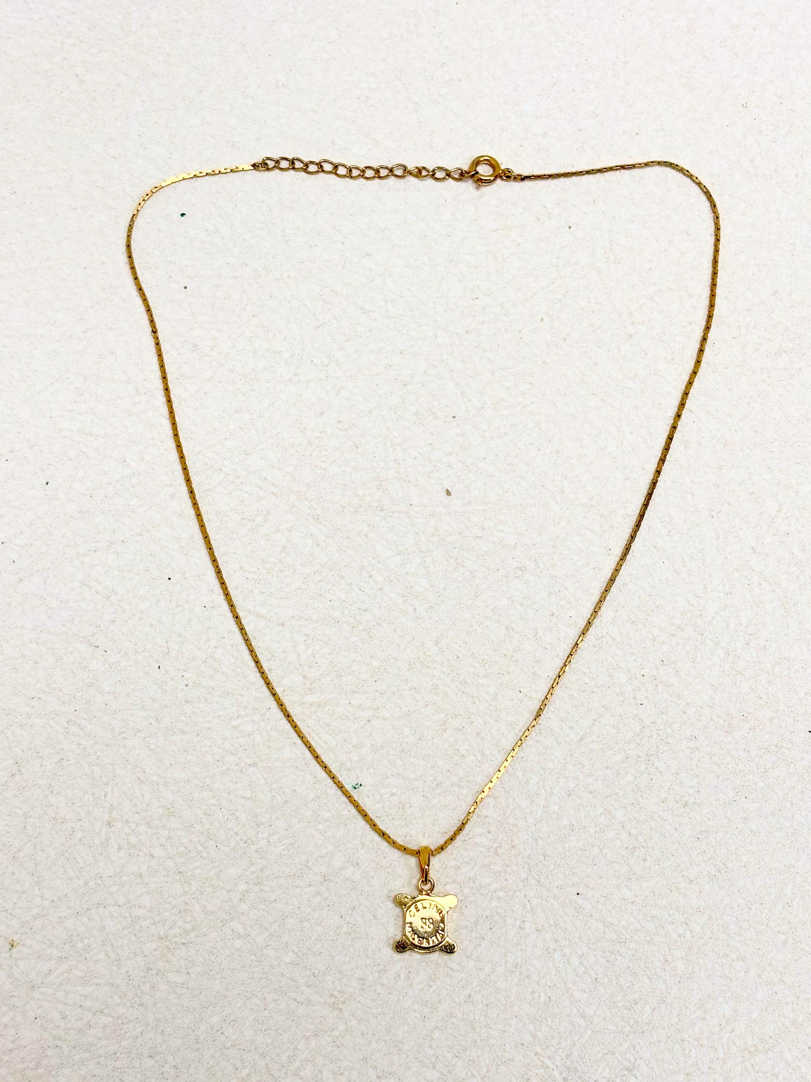 Celine CÉLINE Collier Triomphe Size ONE SIZE - 3 Thumbnail