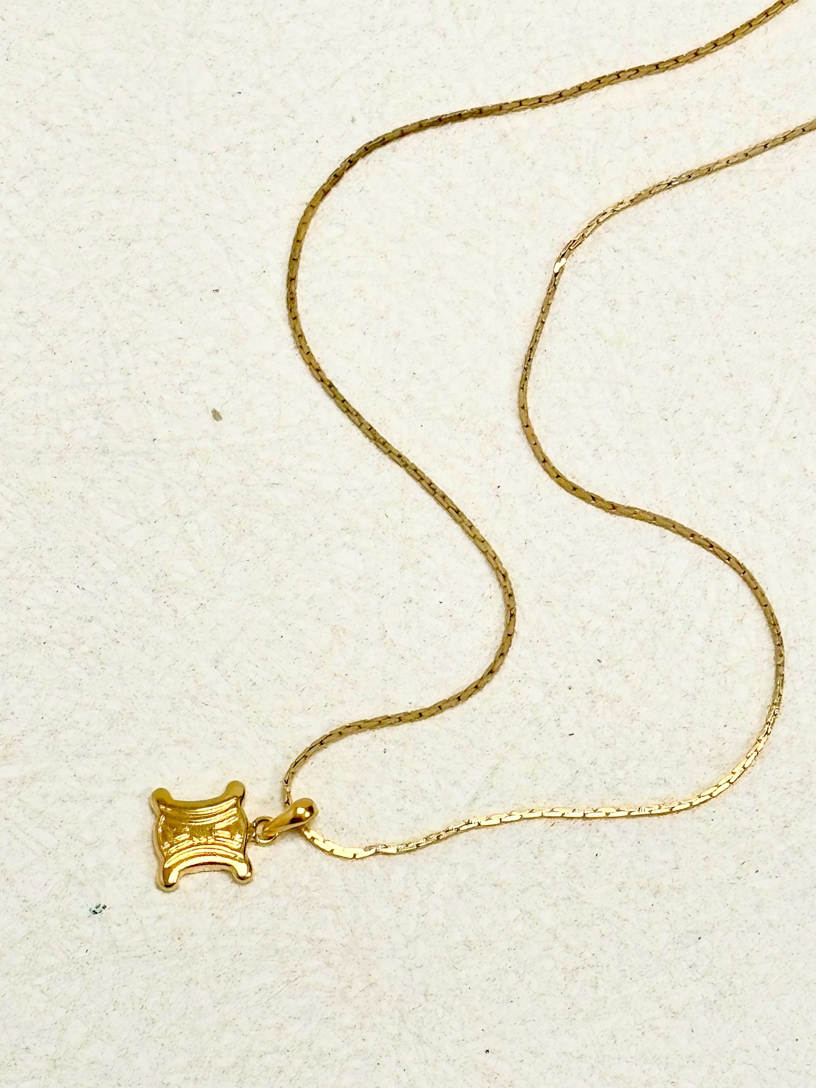 Celine CÉLINE Collier Triomphe Size ONE SIZE - 9 Thumbnail