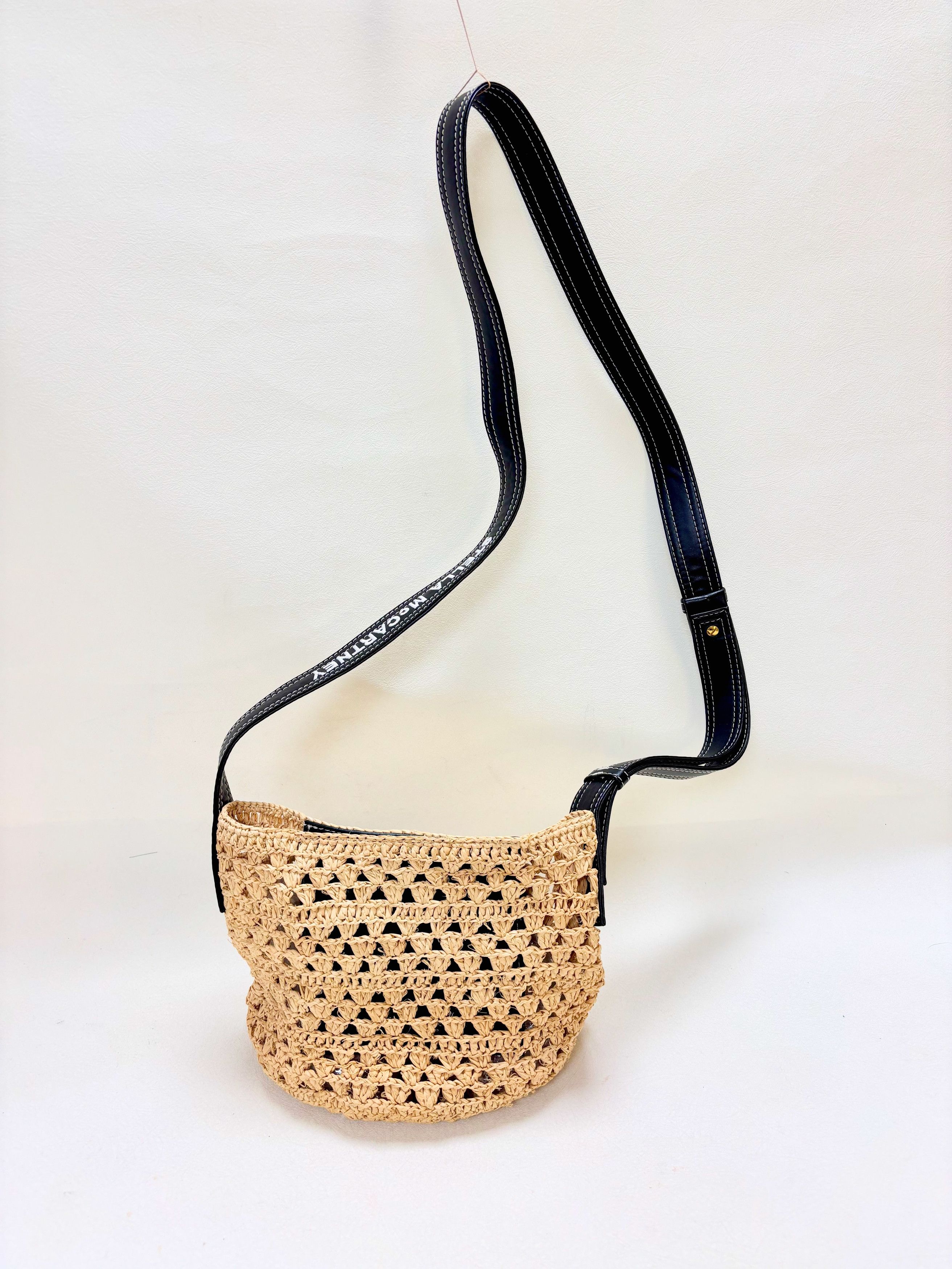 Stella McCartney Sac Raphia Size ONE SIZE - 7 Thumbnail