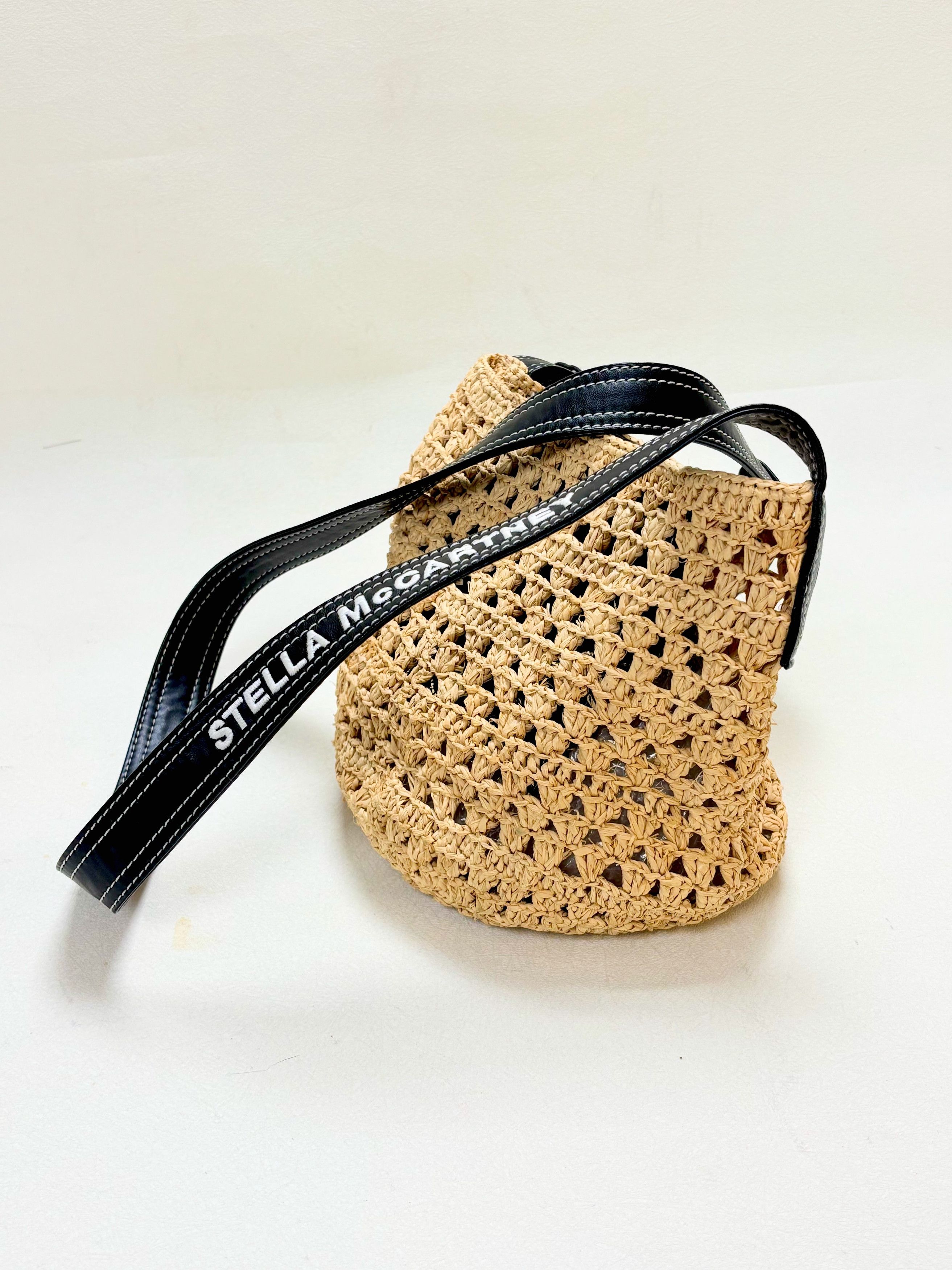 Stella McCartney Sac Raphia Size ONE SIZE - 3 Thumbnail