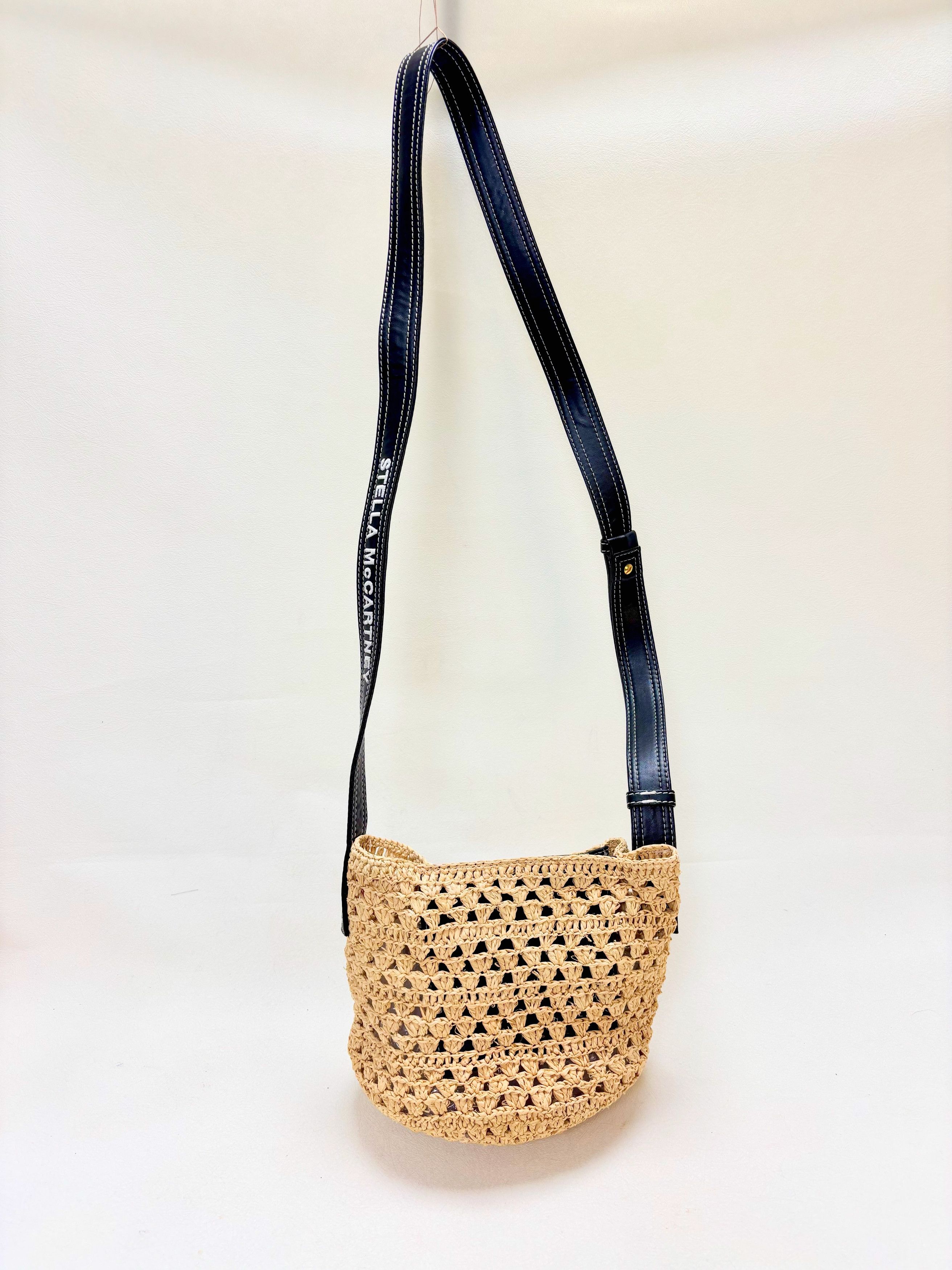Stella McCartney Sac Raphia Size ONE SIZE - 6 Thumbnail