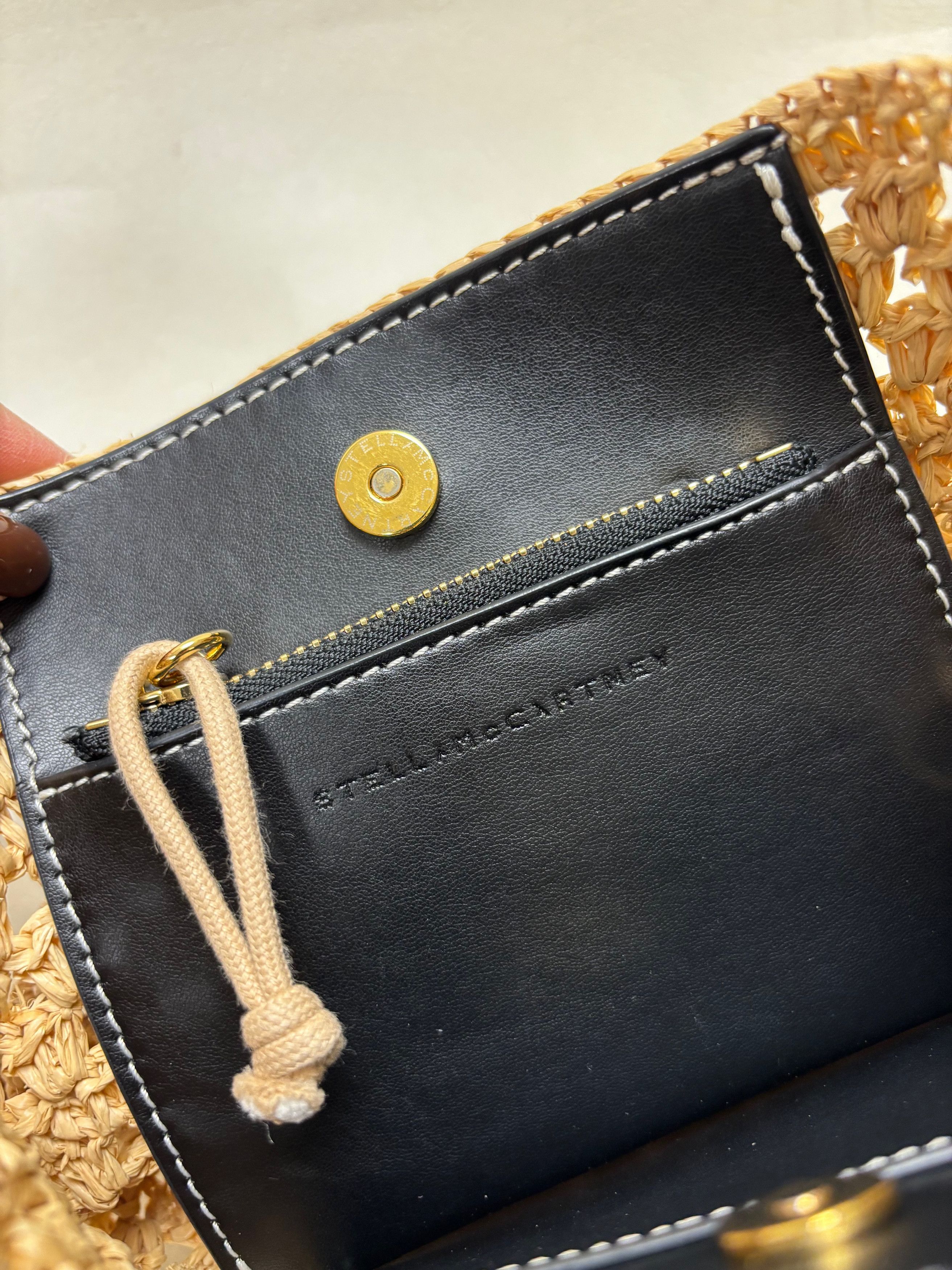 Stella McCartney Sac Raphia Size ONE SIZE - 10 Thumbnail