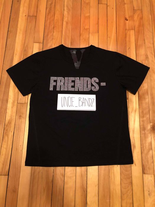 Vlone Vlone Rhinestone Tee | Grailed