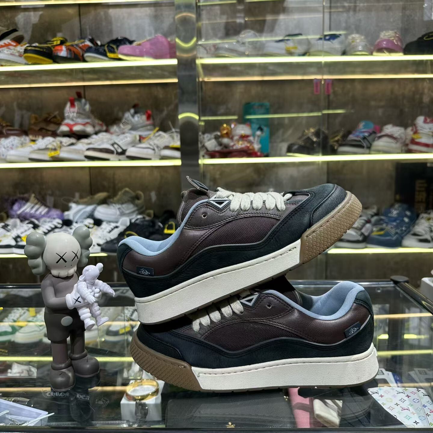 Dior Dior Multi Lowtop Sneakers 10 Men Size US 10 / EU 43 - 4 Thumbnail