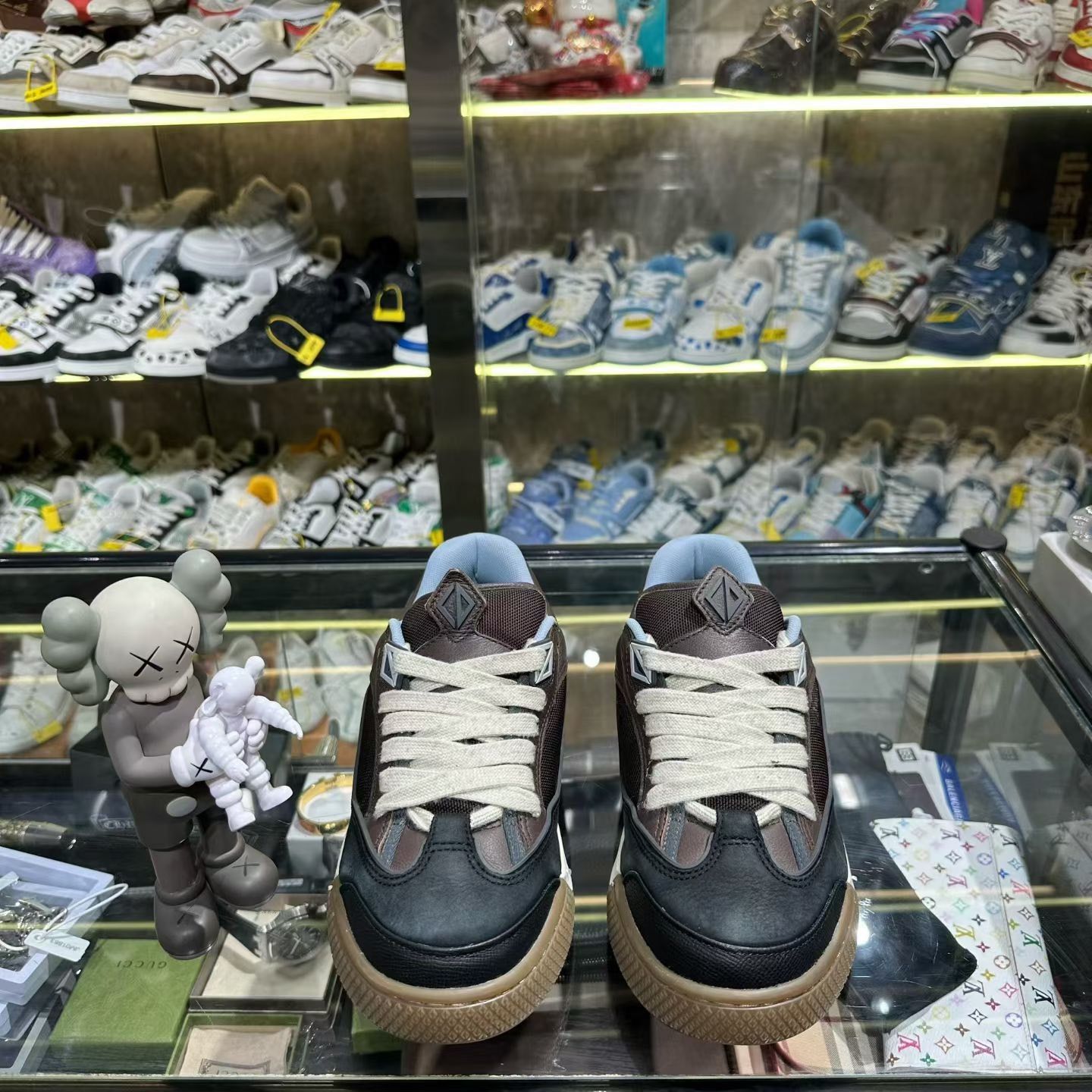 Dior Dior Multi Lowtop Sneakers 10 Men Size US 10 / EU 43 - 2 Thumbnail