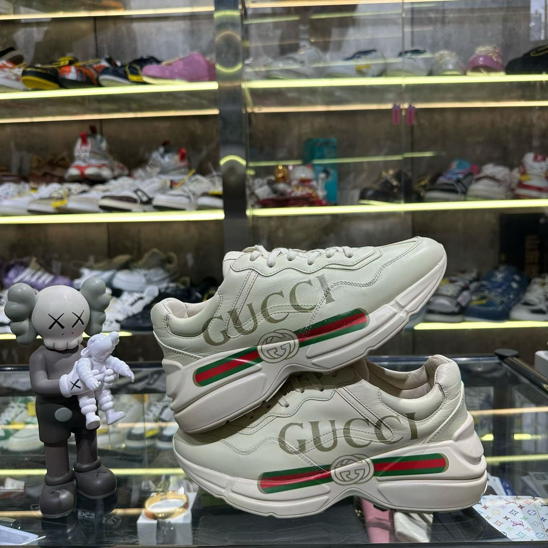 Gucci Gucci White Belt us_6-5 Women Size US 6.5 / IT 36.5 - 4 Thumbnail