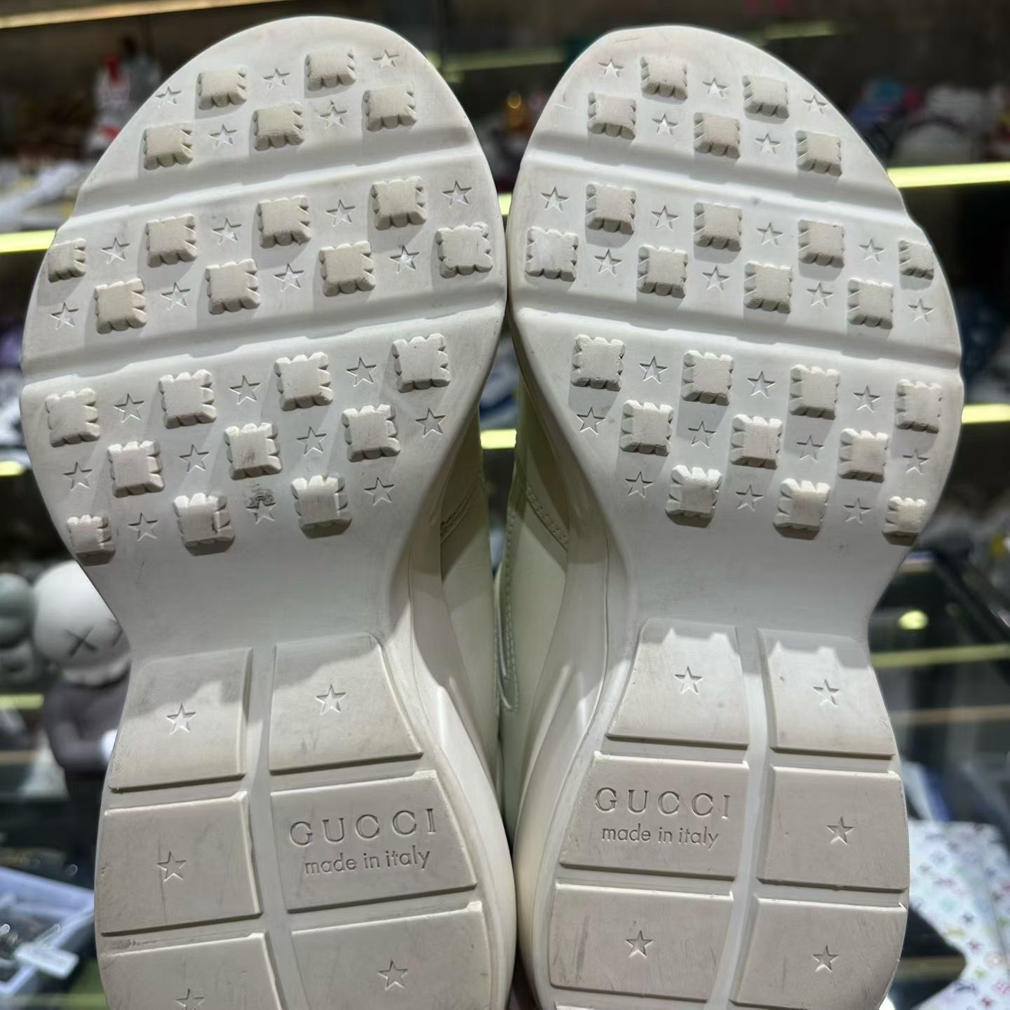 Gucci Gucci White Belt us_6-5 Women Size US 6.5 / IT 36.5 - 8 Thumbnail