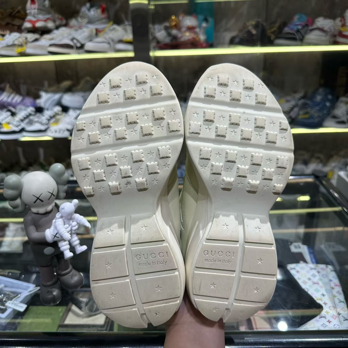 Gucci Gucci White Belt us_6-5 Women Size US 6.5 / IT 36.5 - 6 Thumbnail