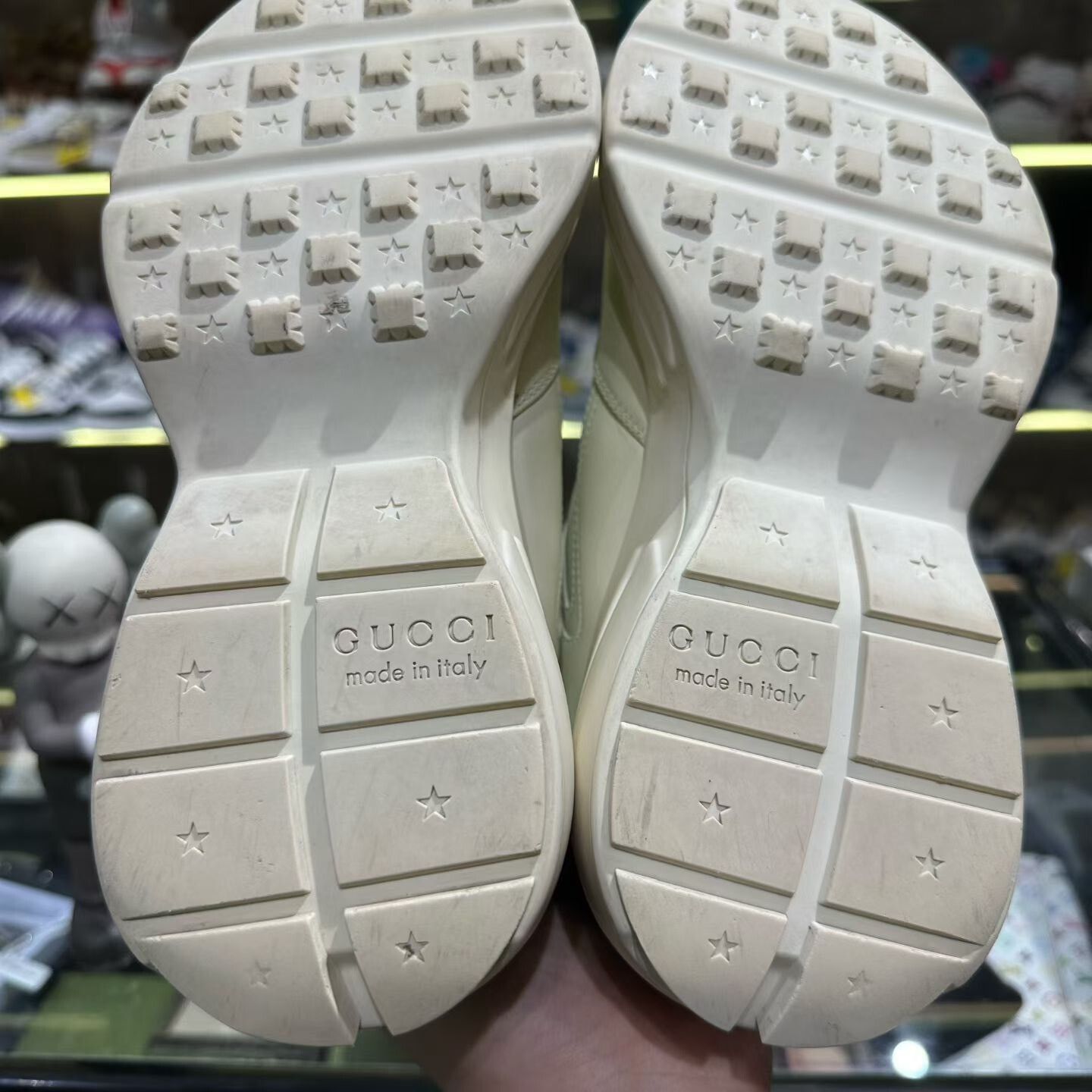 Gucci Gucci White Belt us_6-5 Women Size US 6.5 / IT 36.5 - 7 Thumbnail