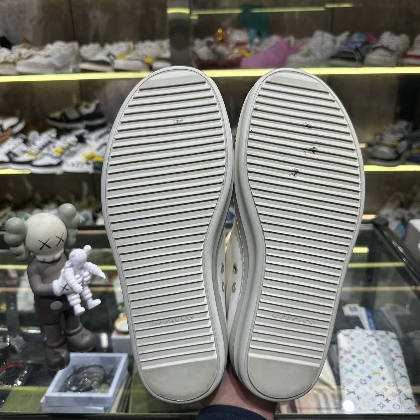 Rick Owens Rick Owens White Hitop Sneakers us_10 Women Size US 10 / IT 40 - 6 Thumbnail