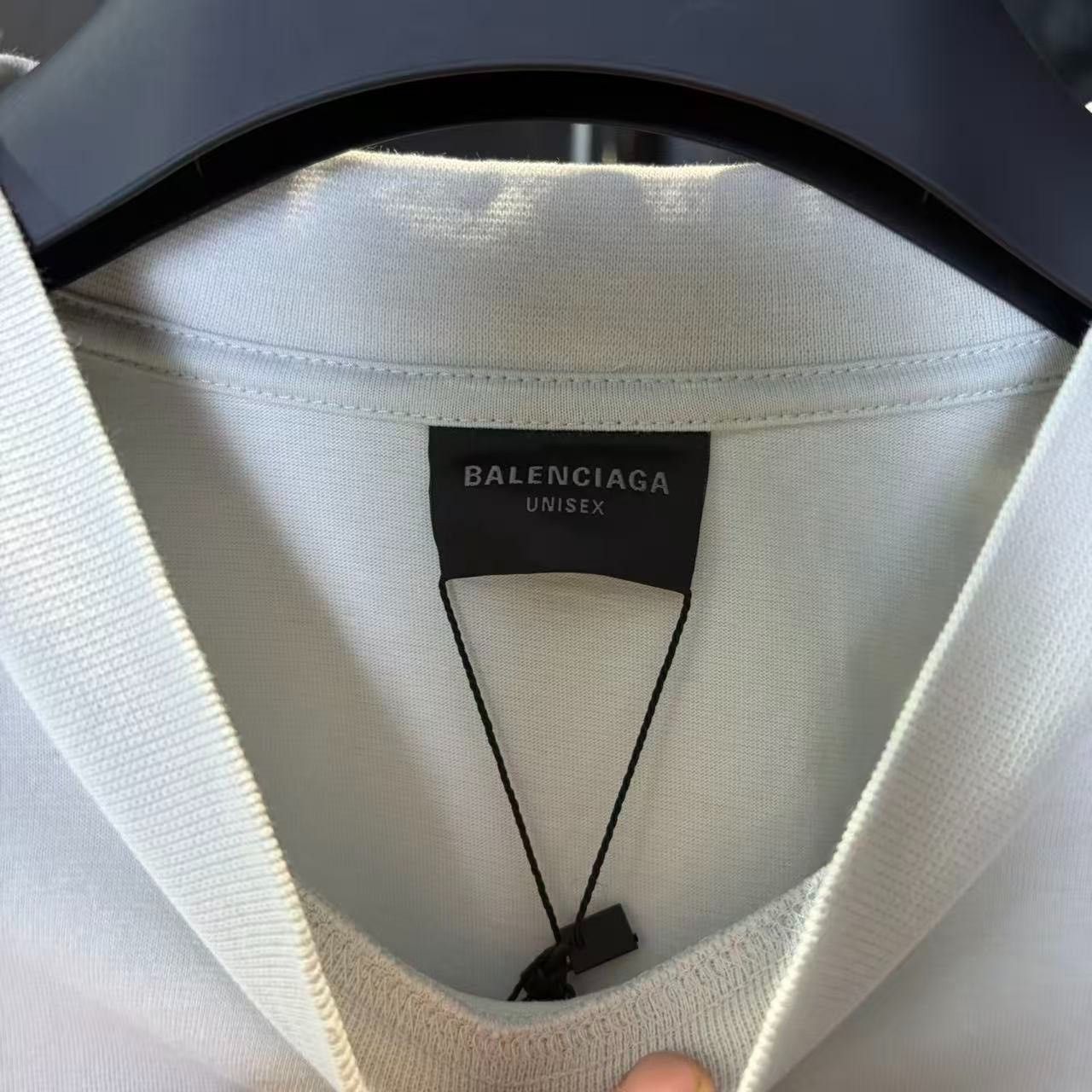 Balenciaga Balenciaga Limited White T-Shirt s Men Size US S / EU 44-46 / 1 - 4 Thumbnail