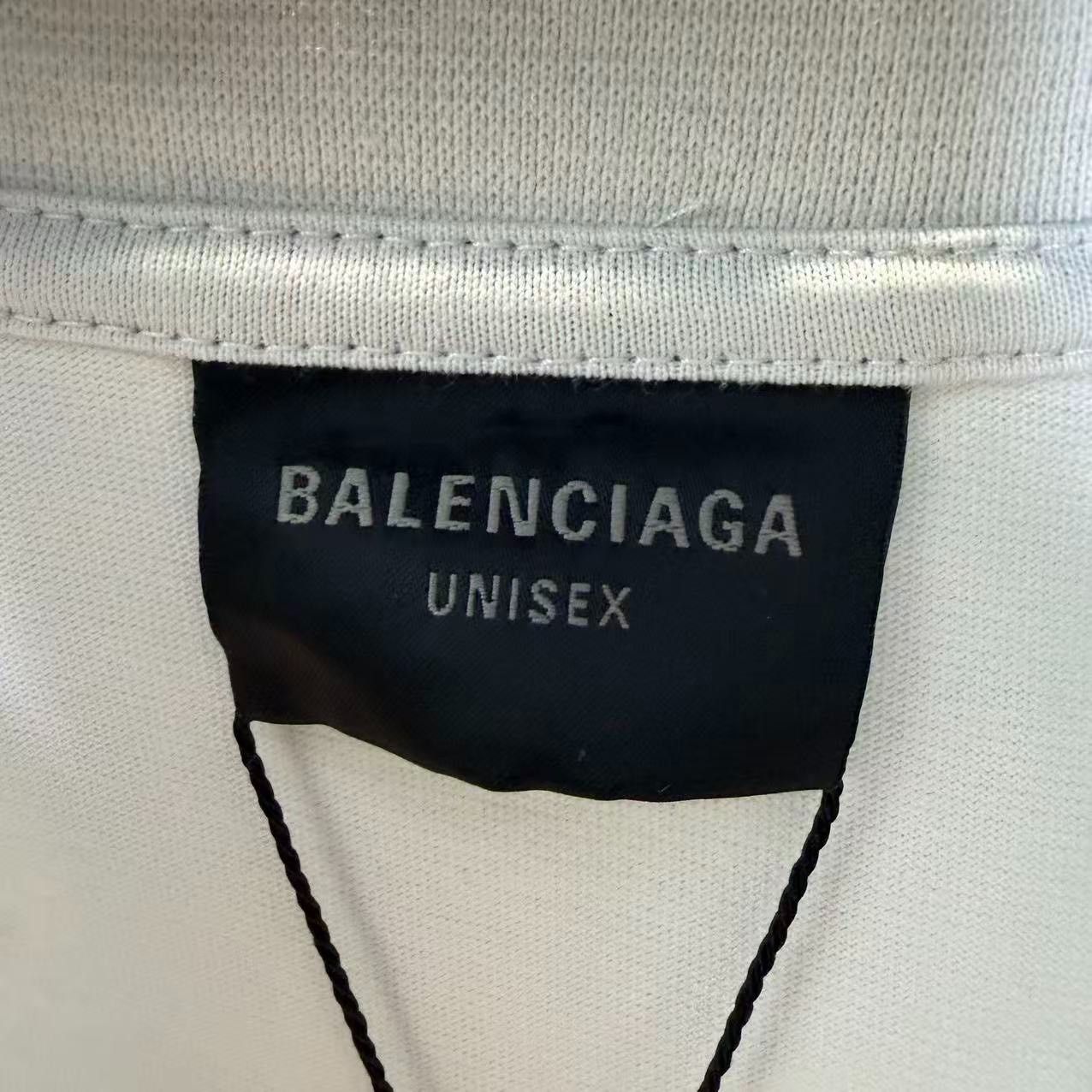 Balenciaga Balenciaga Limited White T-Shirt s Men Size US S / EU 44-46 / 1 - 5 Thumbnail