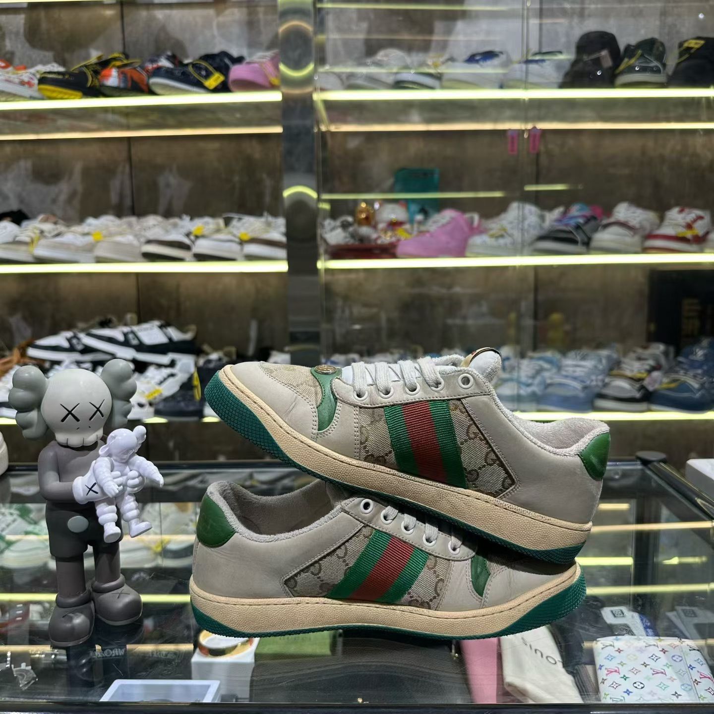 Gucci Gucci Orange Lowtop Sneakers us_8 Women Size US 8 / IT 38 - 5 Thumbnail