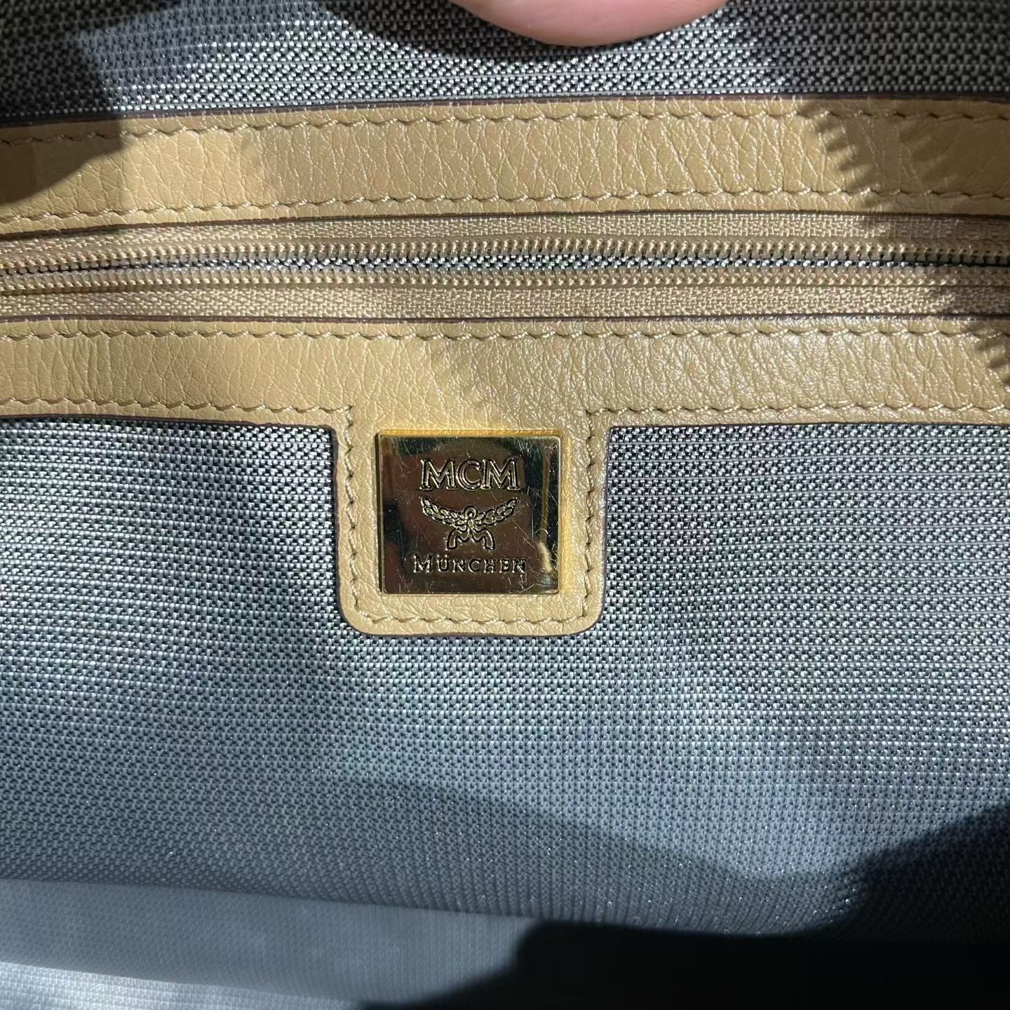 MCM MCM Beige Bag one size Men Size ONE SIZE - 9 Thumbnail