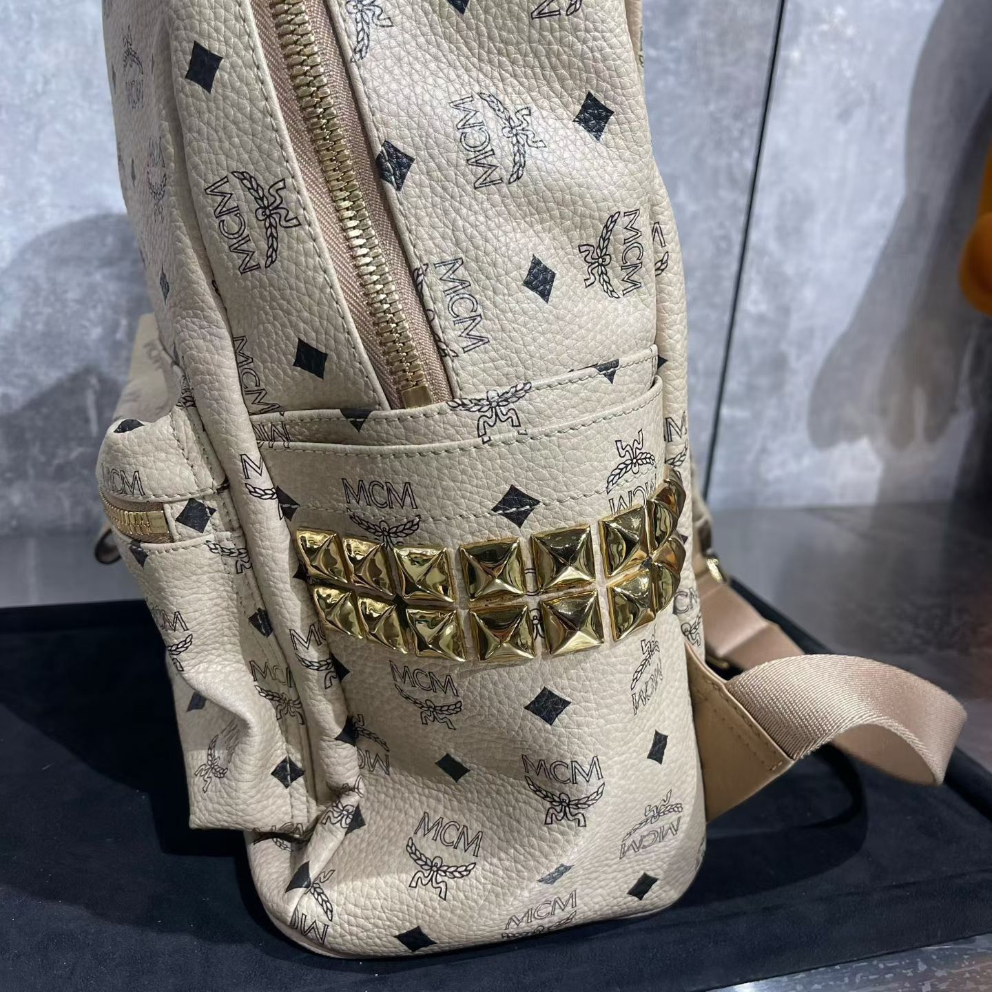 MCM MCM Beige Bag one size Men Size ONE SIZE - 6 Thumbnail