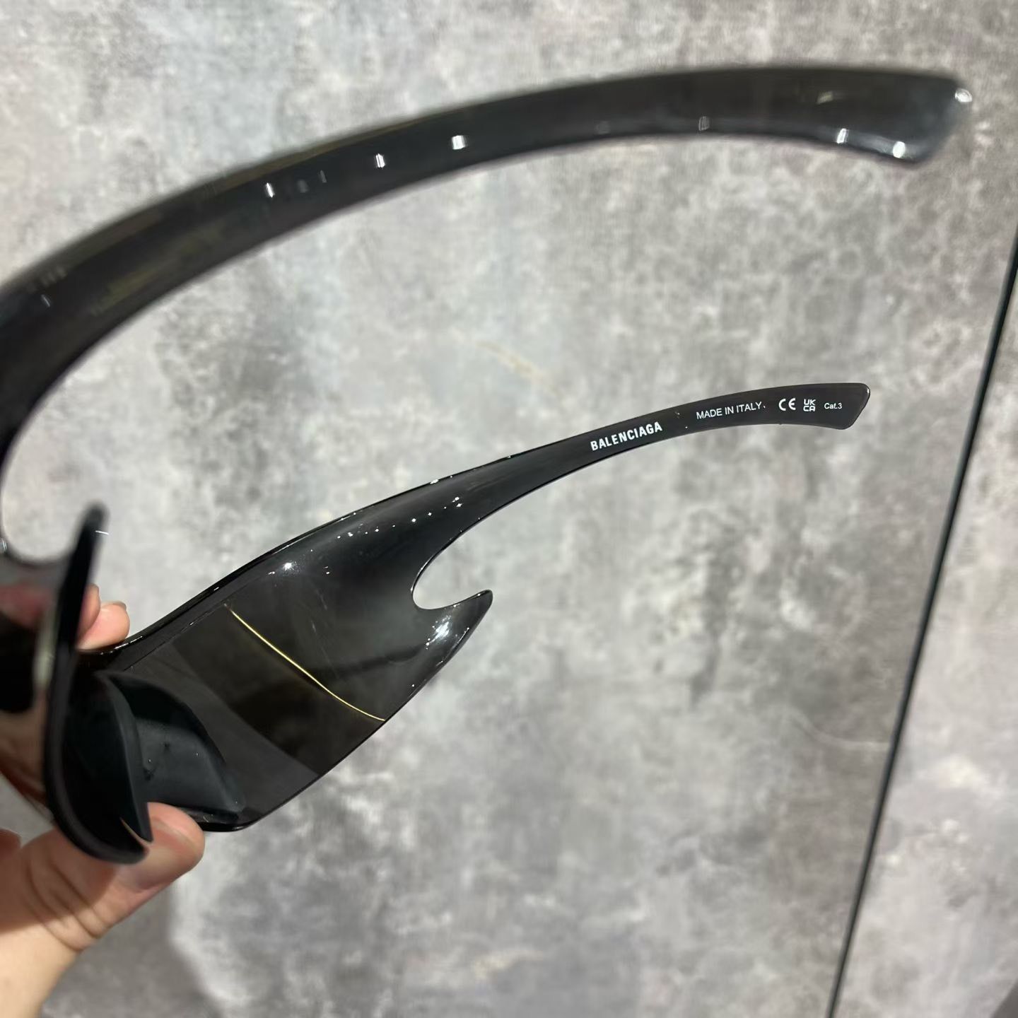 Balenciaga Balenciaga Gold Sunglasses one size Men Size ONE SIZE - 5 Thumbnail