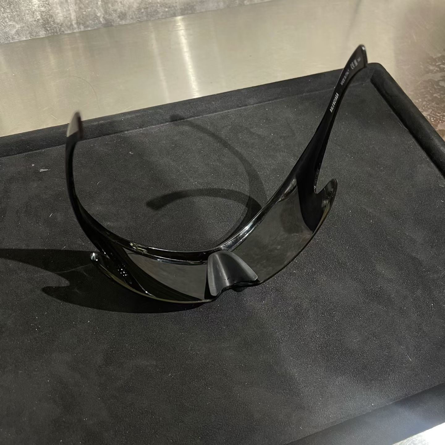 Balenciaga Balenciaga Gold Sunglasses one size Men Size ONE SIZE - 2 Thumbnail