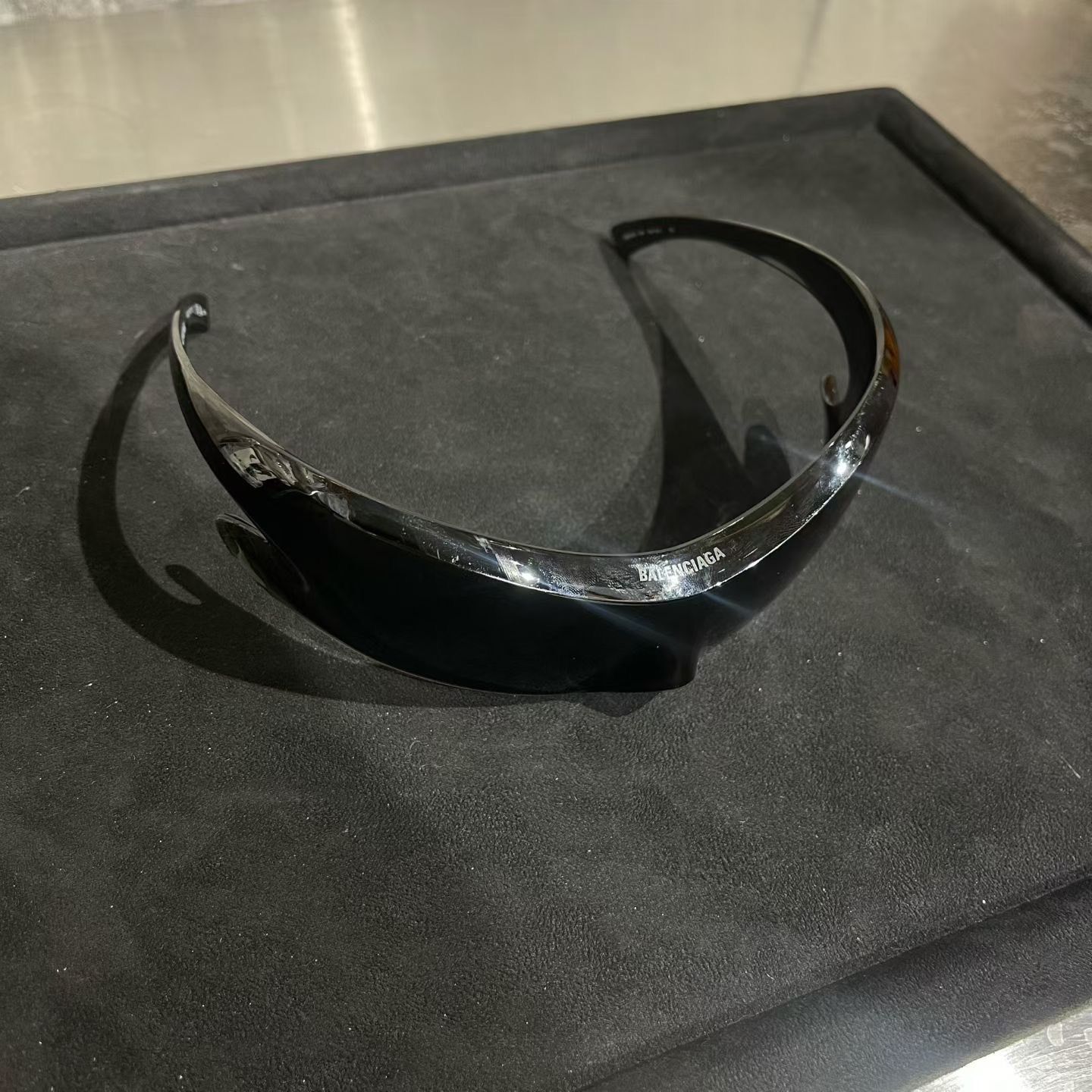 Balenciaga Balenciaga Gold Sunglasses one size Men Size ONE SIZE - 4 Thumbnail