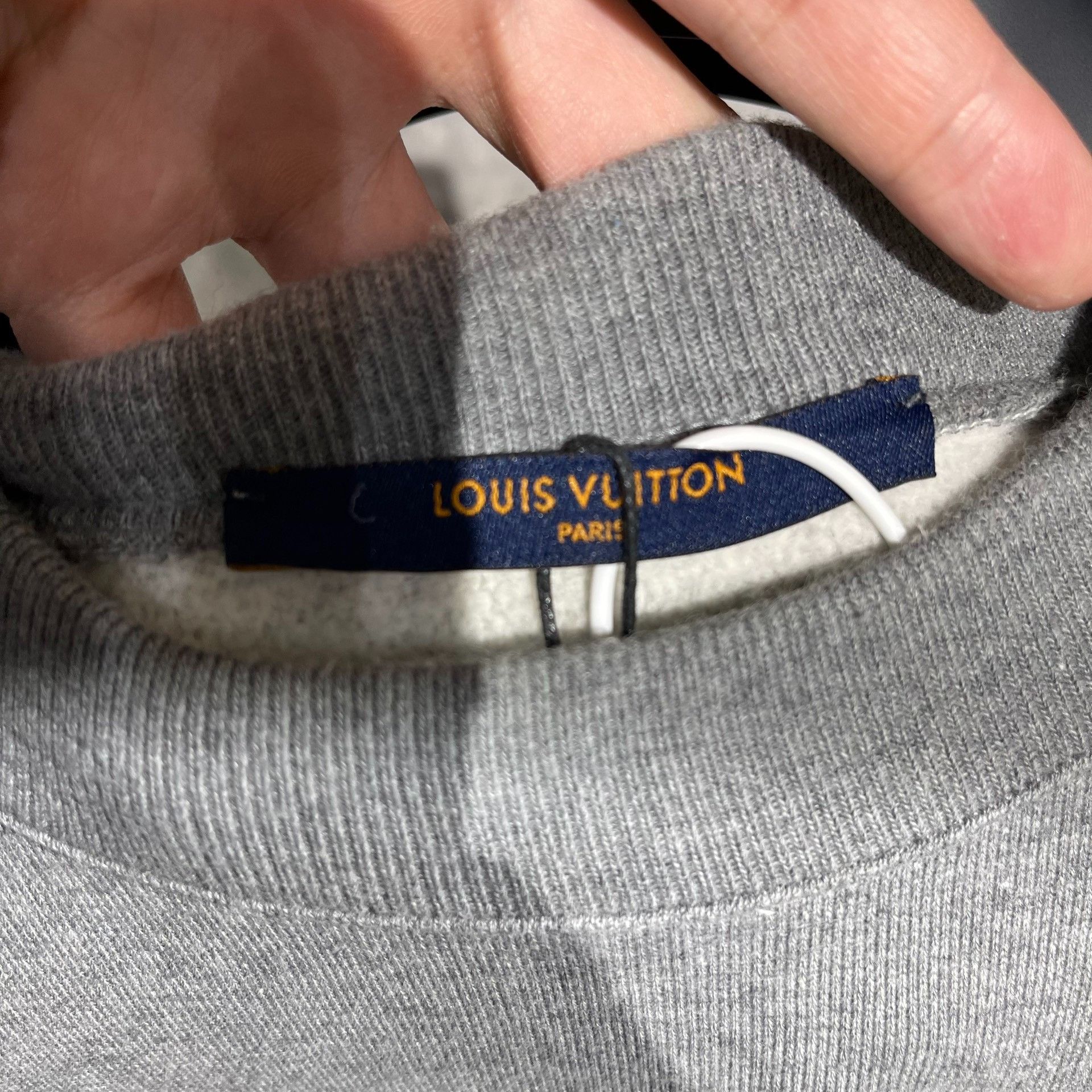 Louis Vuitton Louis Vuitton Collab Gold Hoodie l Men Size US L / EU 52-54 / 3 - 7 Thumbnail