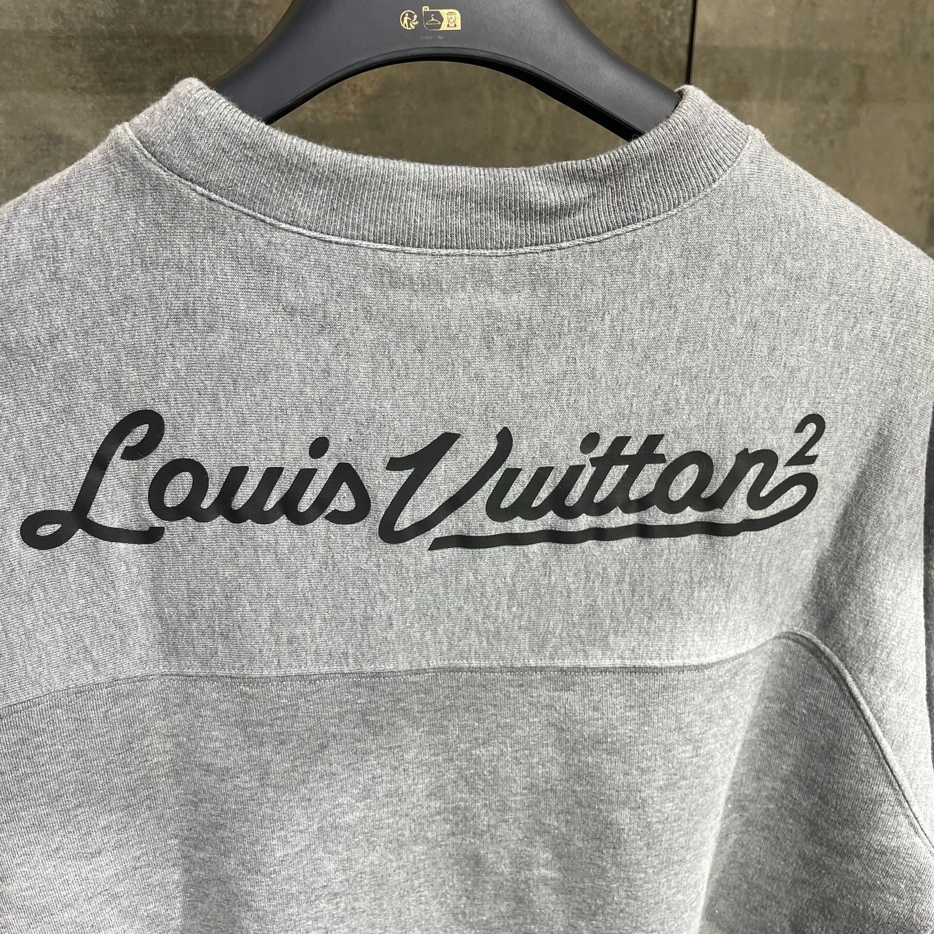 Louis Vuitton Louis Vuitton Collab Gold Hoodie l Men Size US L / EU 52-54 / 3 - 5 Thumbnail