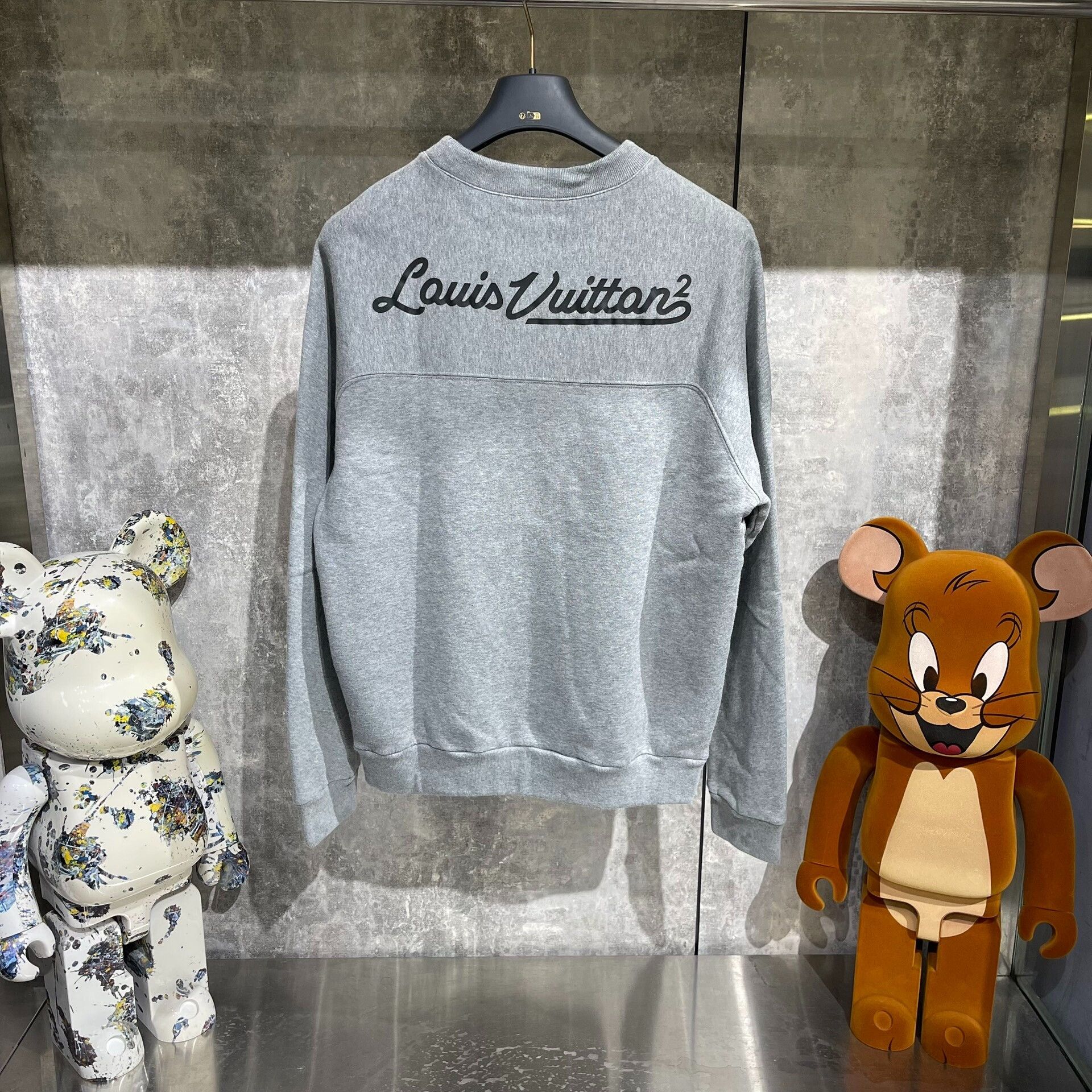 Louis Vuitton Louis Vuitton Collab Gold Hoodie l Men Size US L / EU 52-54 / 3 - 2 Thumbnail