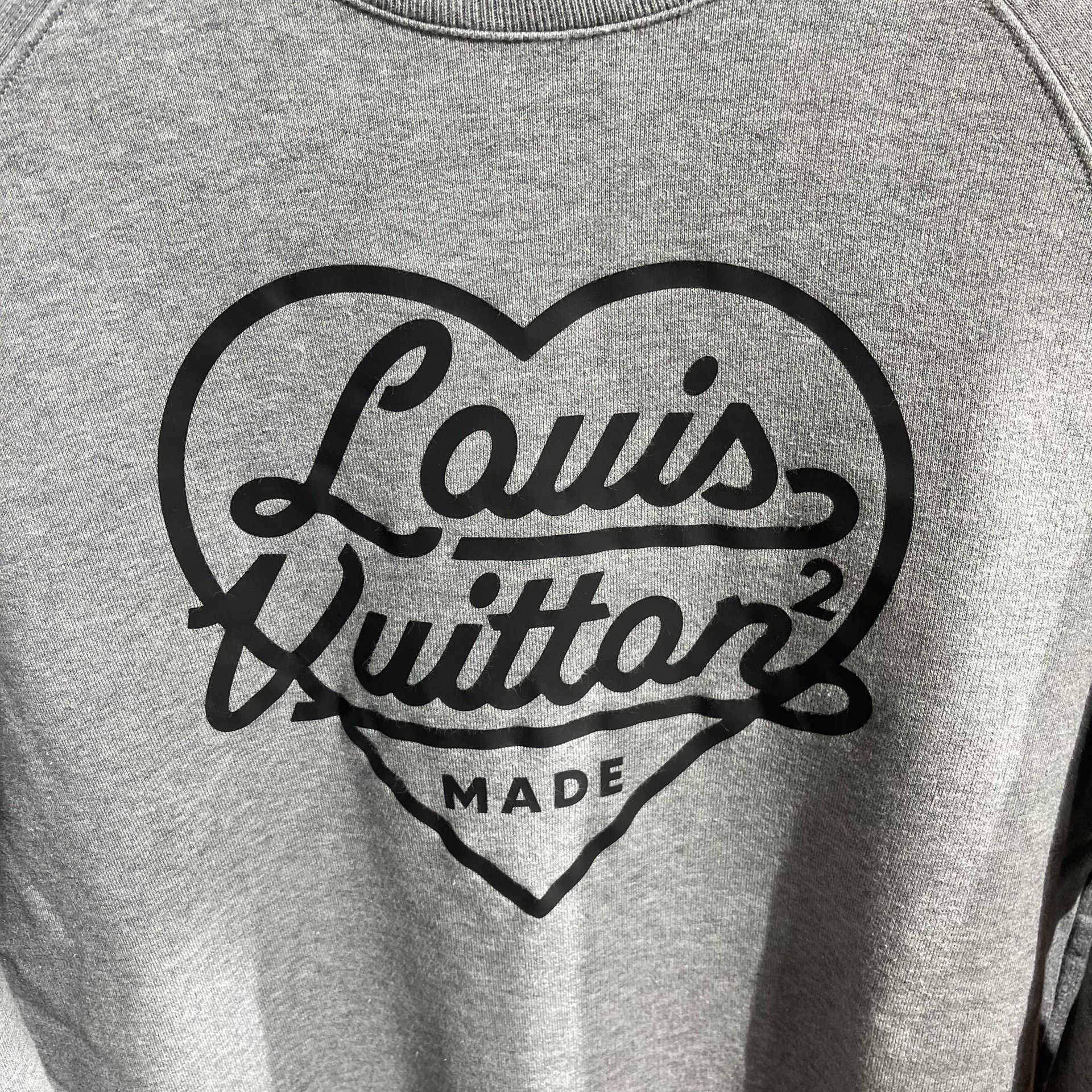 Louis Vuitton Louis Vuitton Collab Gold Hoodie l Men Size US L / EU 52-54 / 3 - 3 Thumbnail