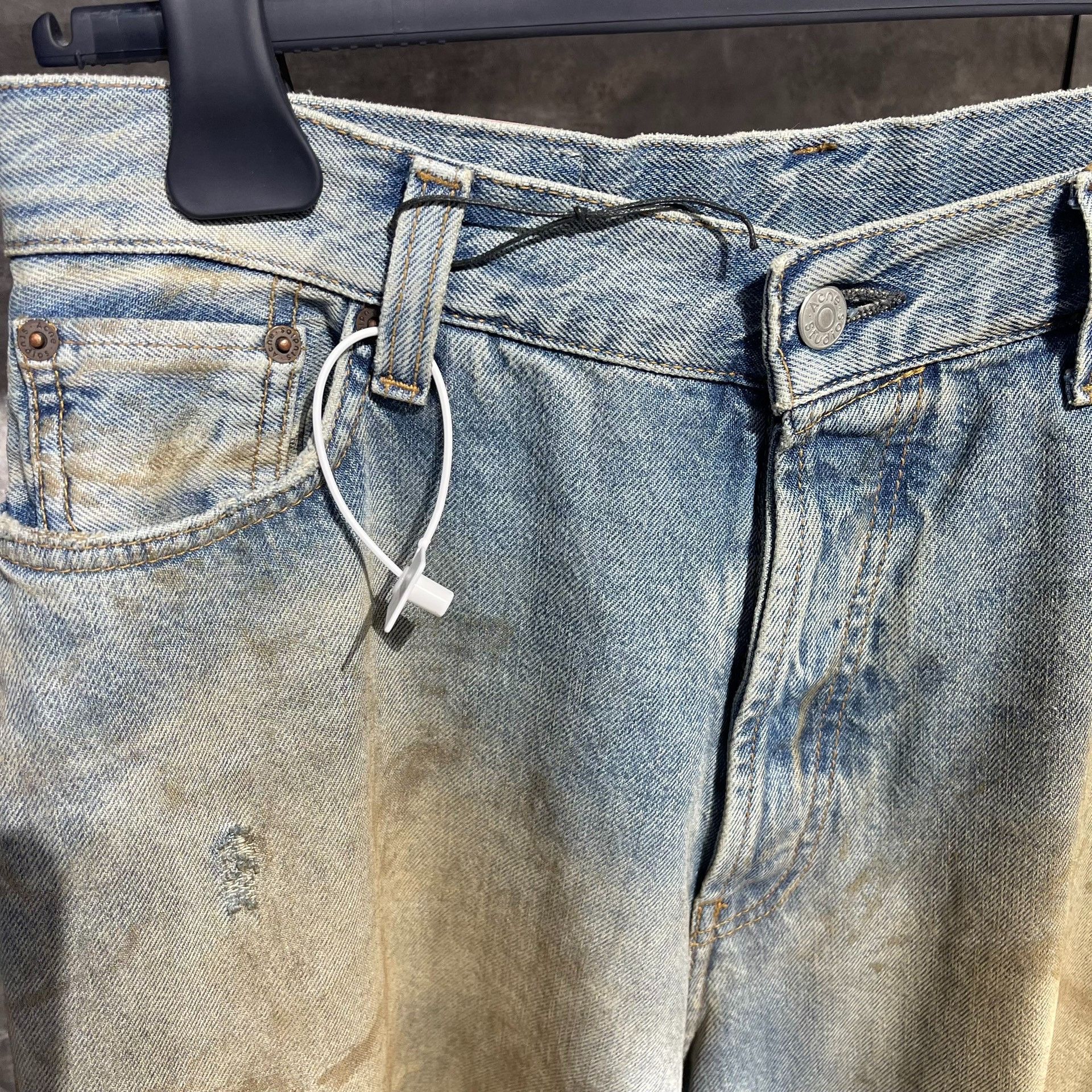 Acne Studios Acne Studios Denim Gold Denim Jeans 30 Men Size US 30 / EU 46 - 2 Thumbnail