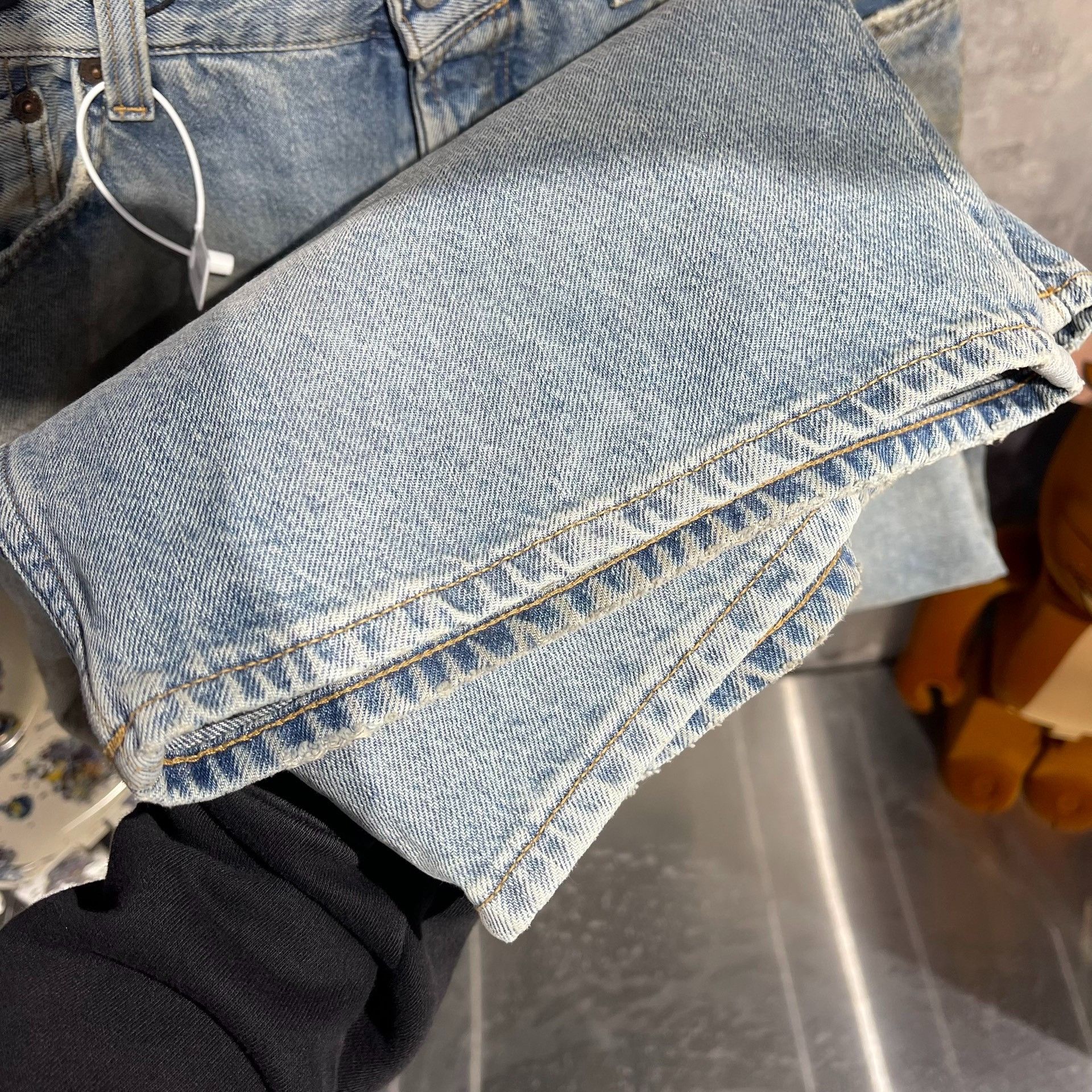 Acne Studios Acne Studios Denim Gold Denim Jeans 30 Men Size US 30 / EU 46 - 4 Thumbnail