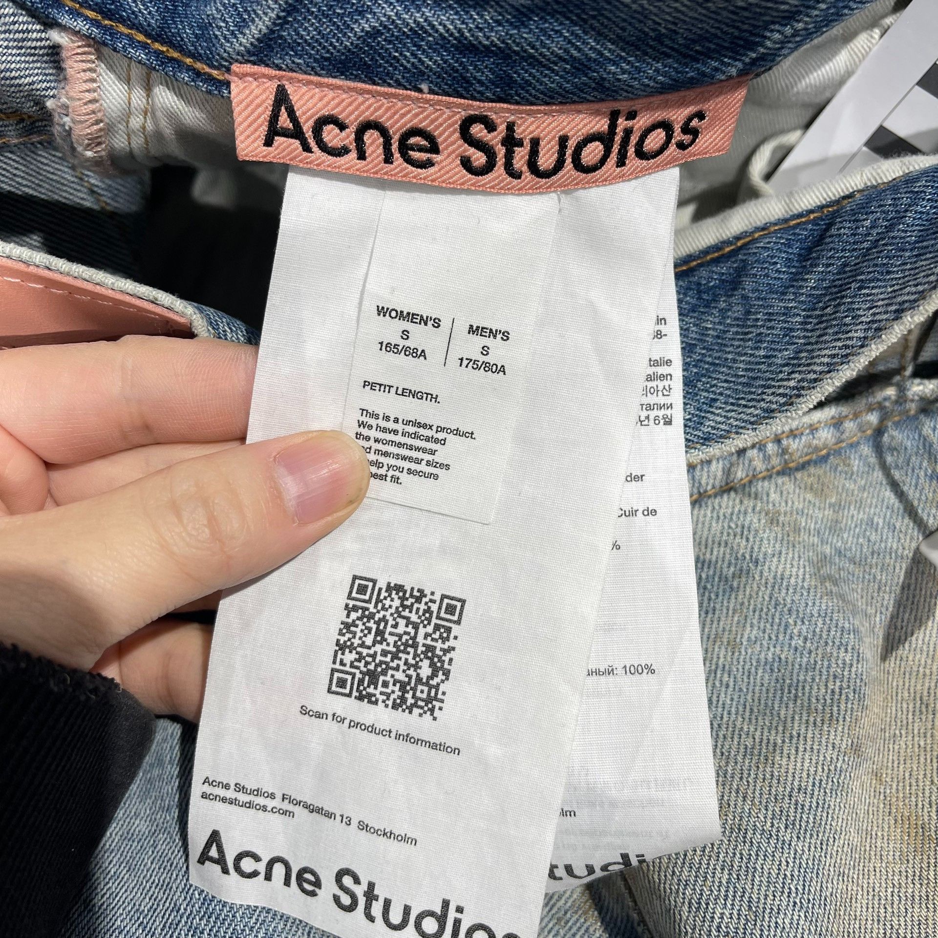 Acne Studios Acne Studios Denim Gold Denim Jeans 30 Men Size US 30 / EU 46 - 7 Thumbnail