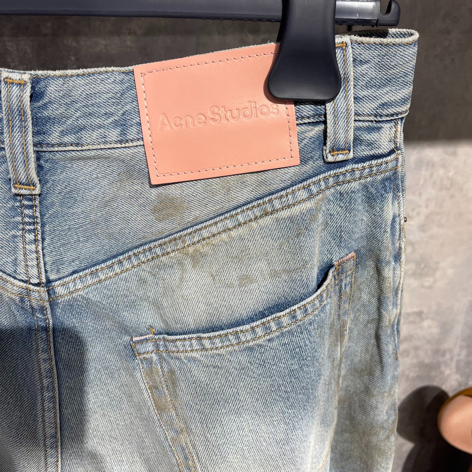 Acne Studios Acne Studios Denim Gold Denim Jeans 30 Men Size US 30 / EU 46 - 6 Thumbnail