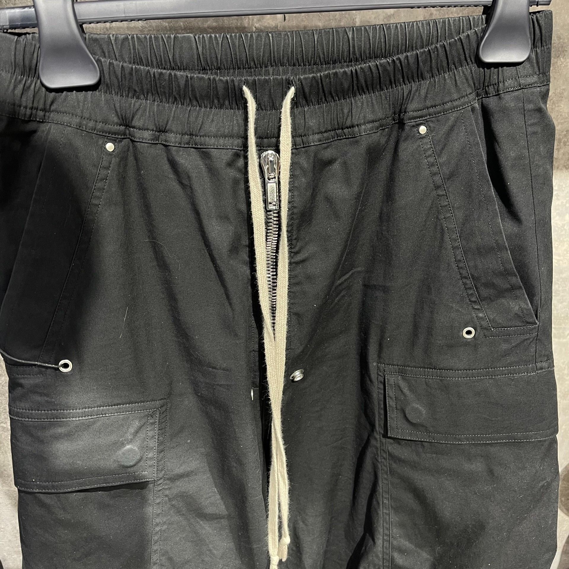 Rick Owens Rick Owens Cargo Gold Casual Pants 34 Men Size US 34 / EU 50 - 2 Thumbnail