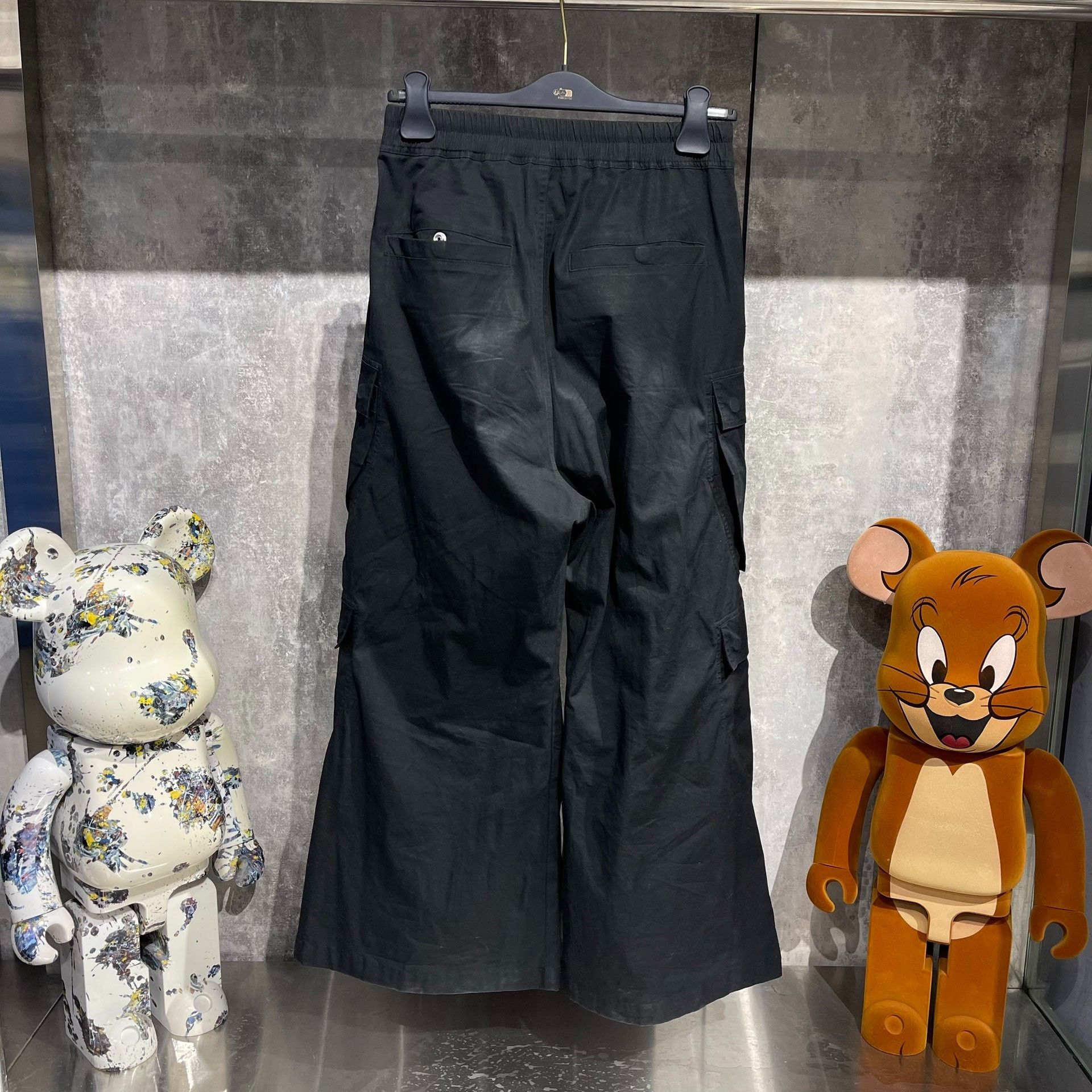 Rick Owens Rick Owens Cargo Gold Casual Pants 34 Men Size US 34 / EU 50 - 4 Thumbnail