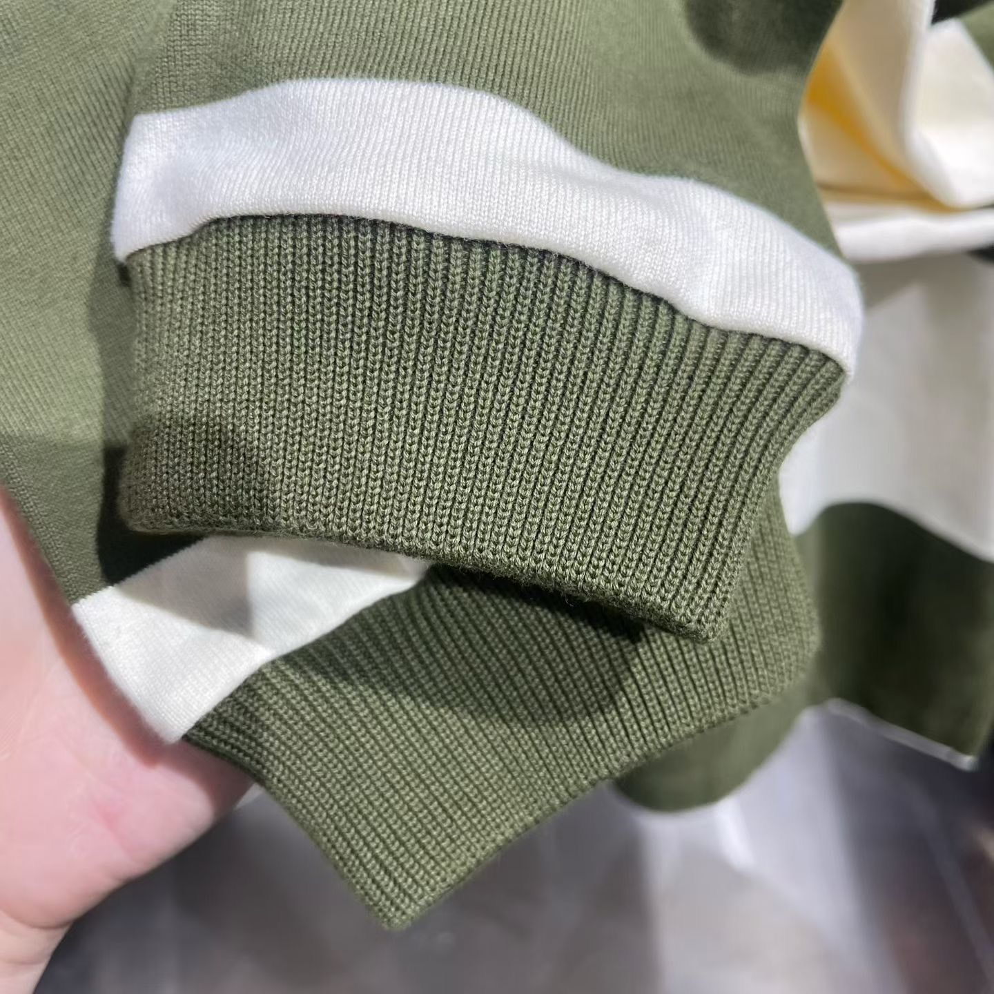 Louis Vuitton Louis Vuitton Green T-Shirt xl Men Size US XL / EU 56 / 4 - 4 Thumbnail