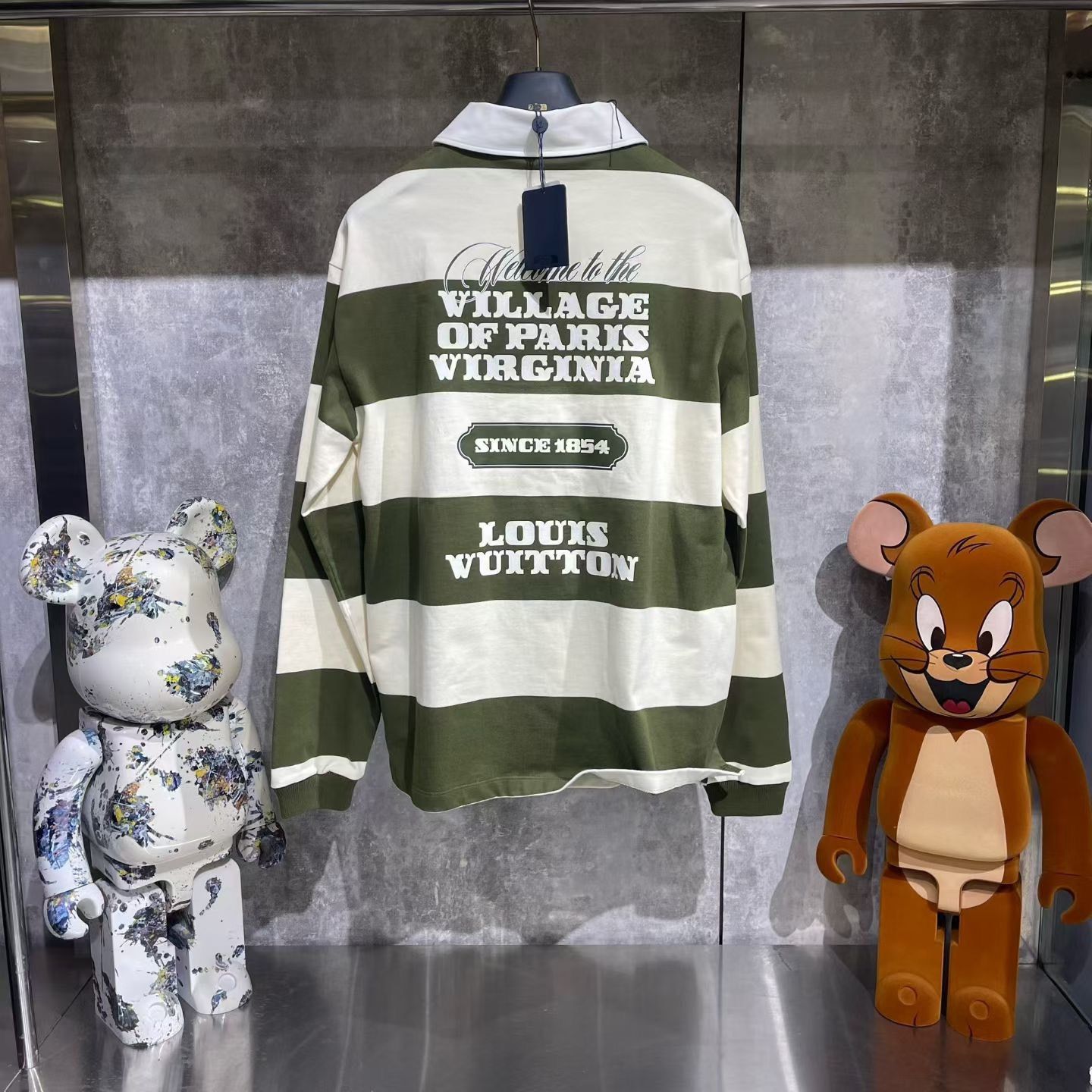 Louis Vuitton Louis Vuitton Green T-Shirt xl Men Size US XL / EU 56 / 4 - 2 Thumbnail