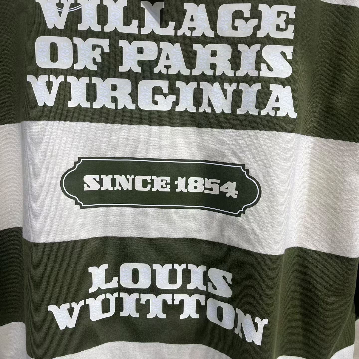 Louis Vuitton Louis Vuitton Green T-Shirt xl Men Size US XL / EU 56 / 4 - 6 Thumbnail