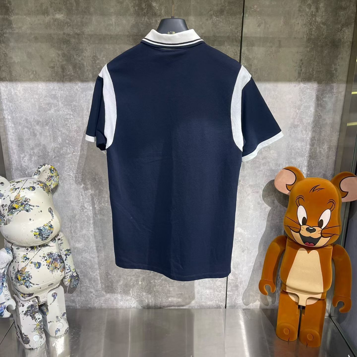 Gucci Gucci Retro Blue Polo m Men Size US M / EU 48-50 / 2 - 2 Thumbnail