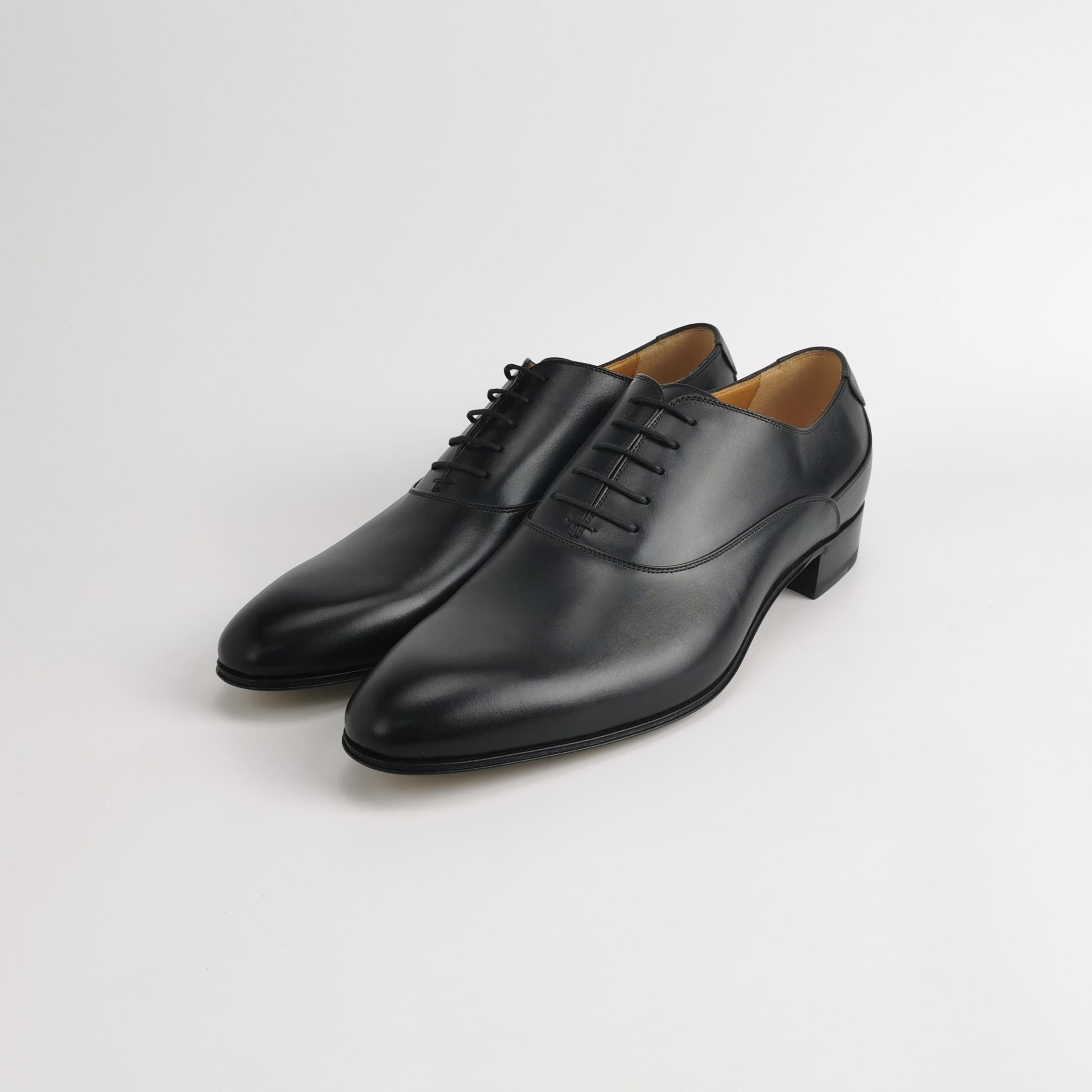 Gucci Gucci Plain Toe Leather Formal Shoes Size 13 Size US 13 / EU 46 - 3 Thumbnail