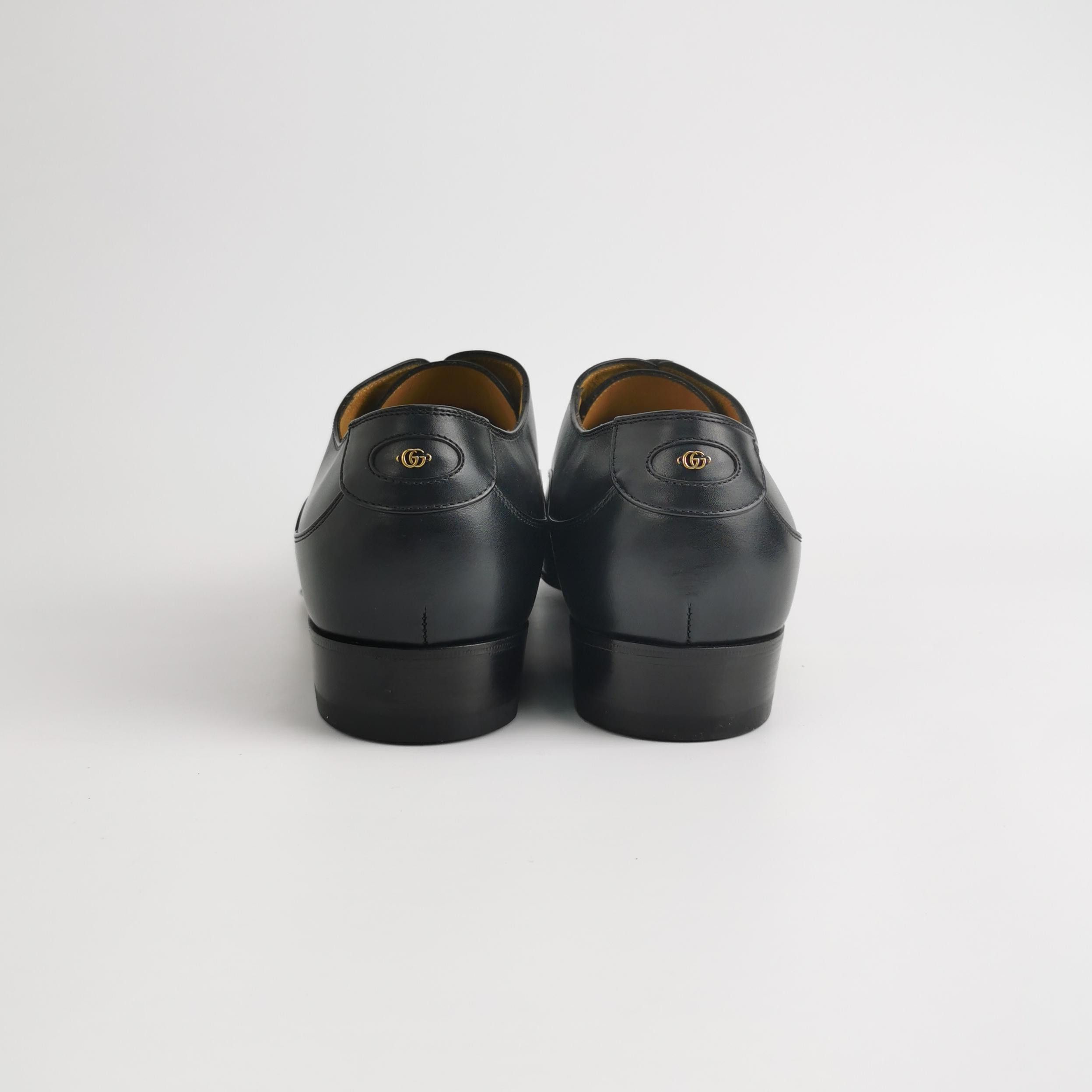 Gucci Gucci Plain Toe Leather Formal Shoes Size 13 Size US 13 / EU 46 - 5 Thumbnail
