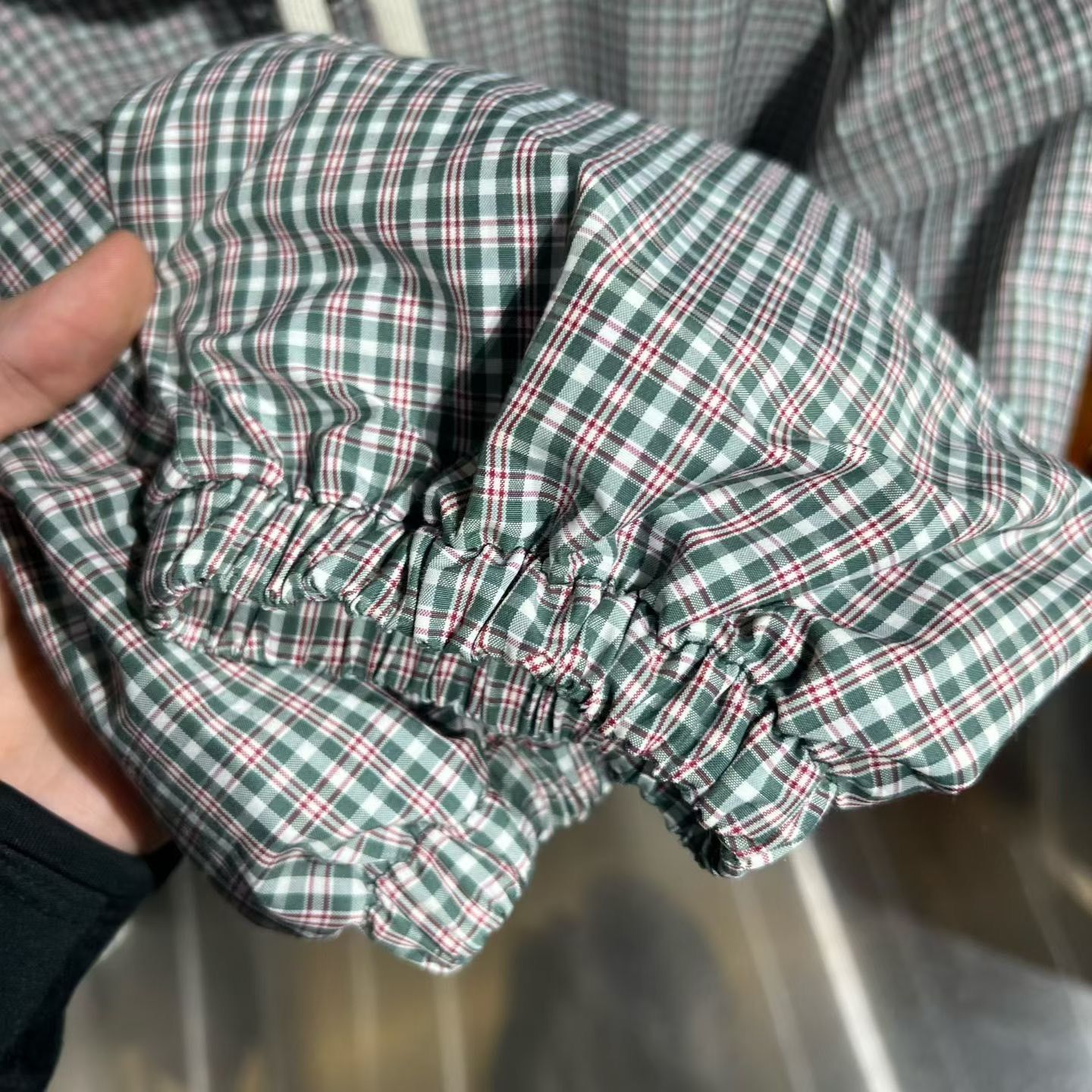 Miu Miu Miu Miu Plaid Multi Hoodie S Men Size US S / EU 44-46 / 1 - 4 Thumbnail