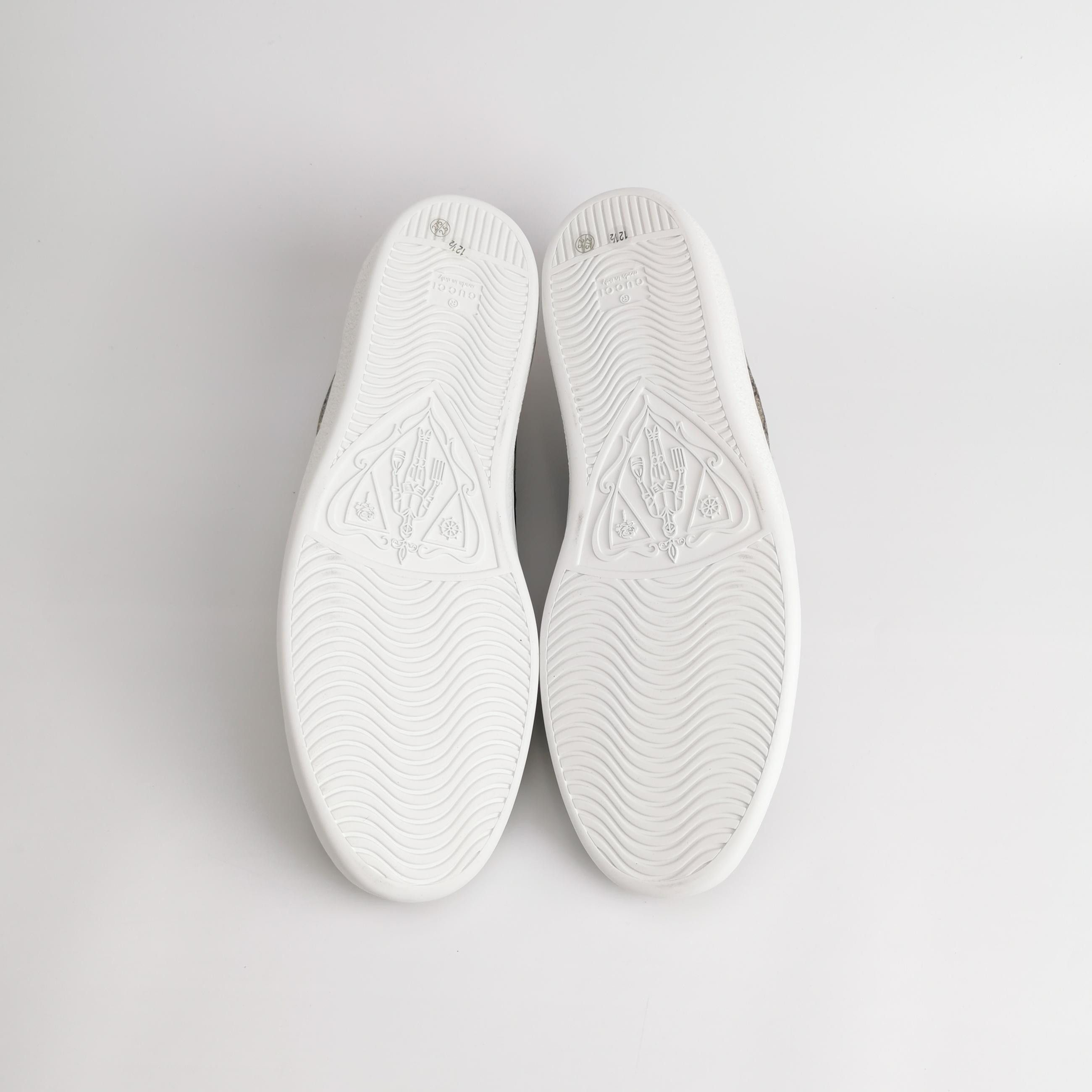Gucci Gucci Bee GG Supreme Ace Sneakers 12.5 Size US 13 / EU 46 - 6 Thumbnail