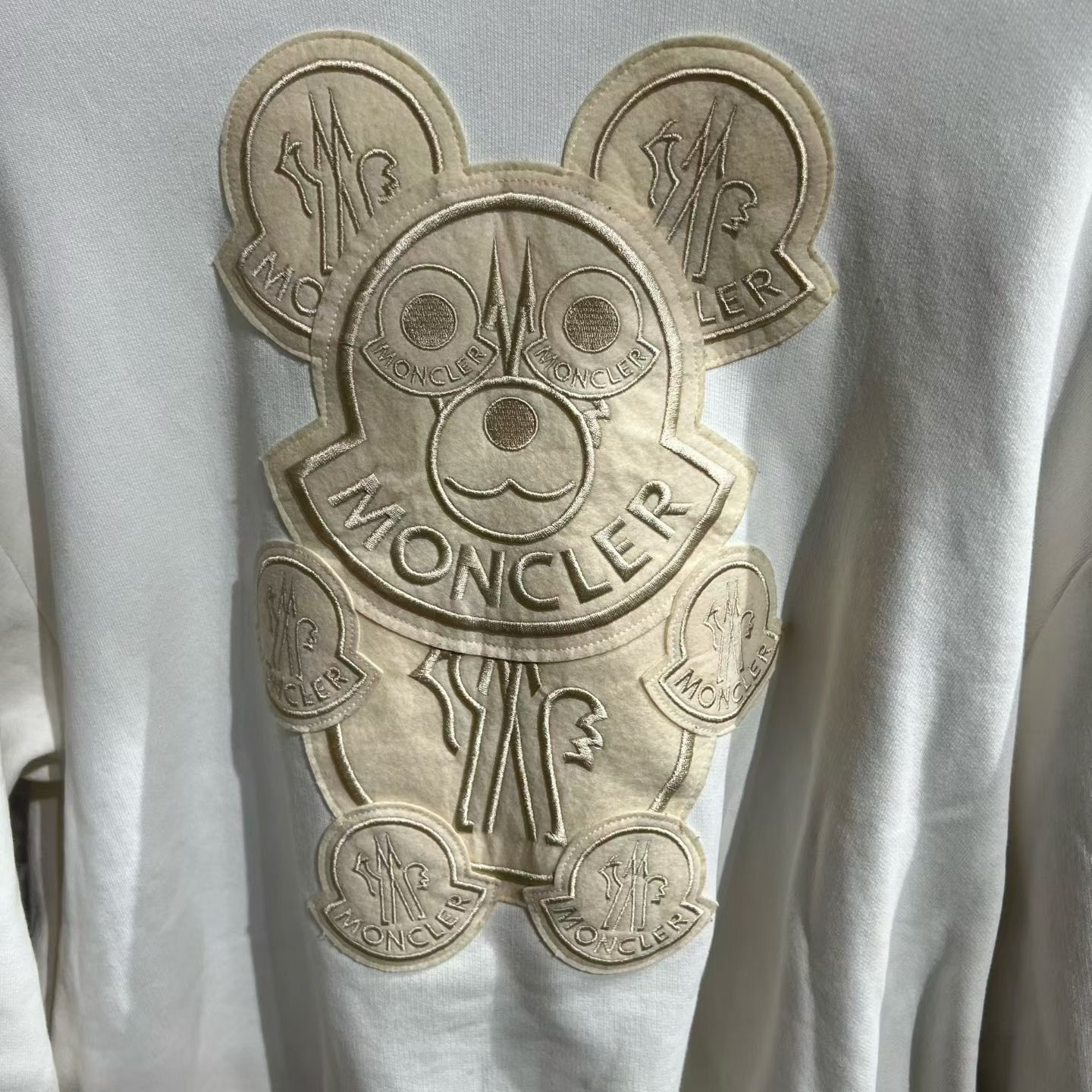 Balenciaga Balenciaga Printed Graphic Gold Hoodie l Men Size US L / EU 52-54 / 3 - 5 Thumbnail