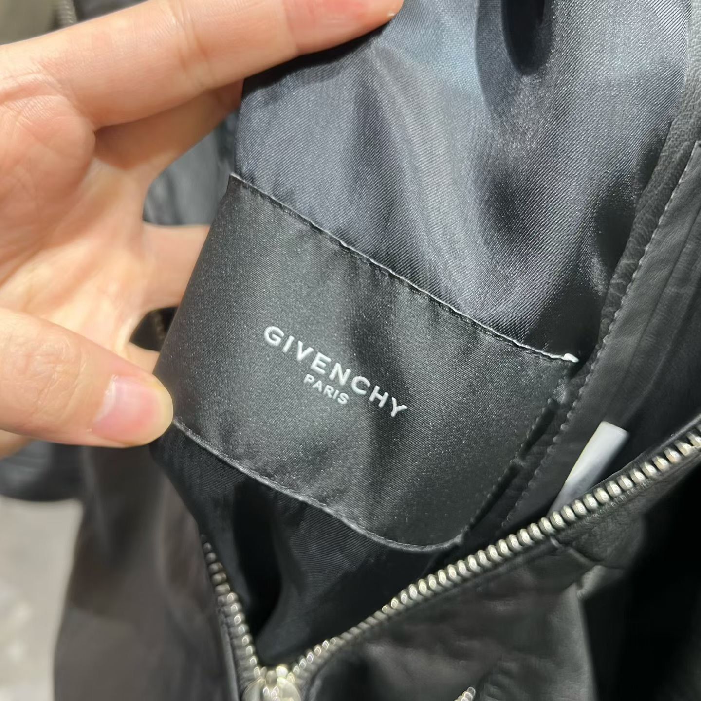 Givenchy Givenchy Leather Cotton Gold Light Jacket m Men Size US M / EU 48-50 / 2 - 3 Thumbnail