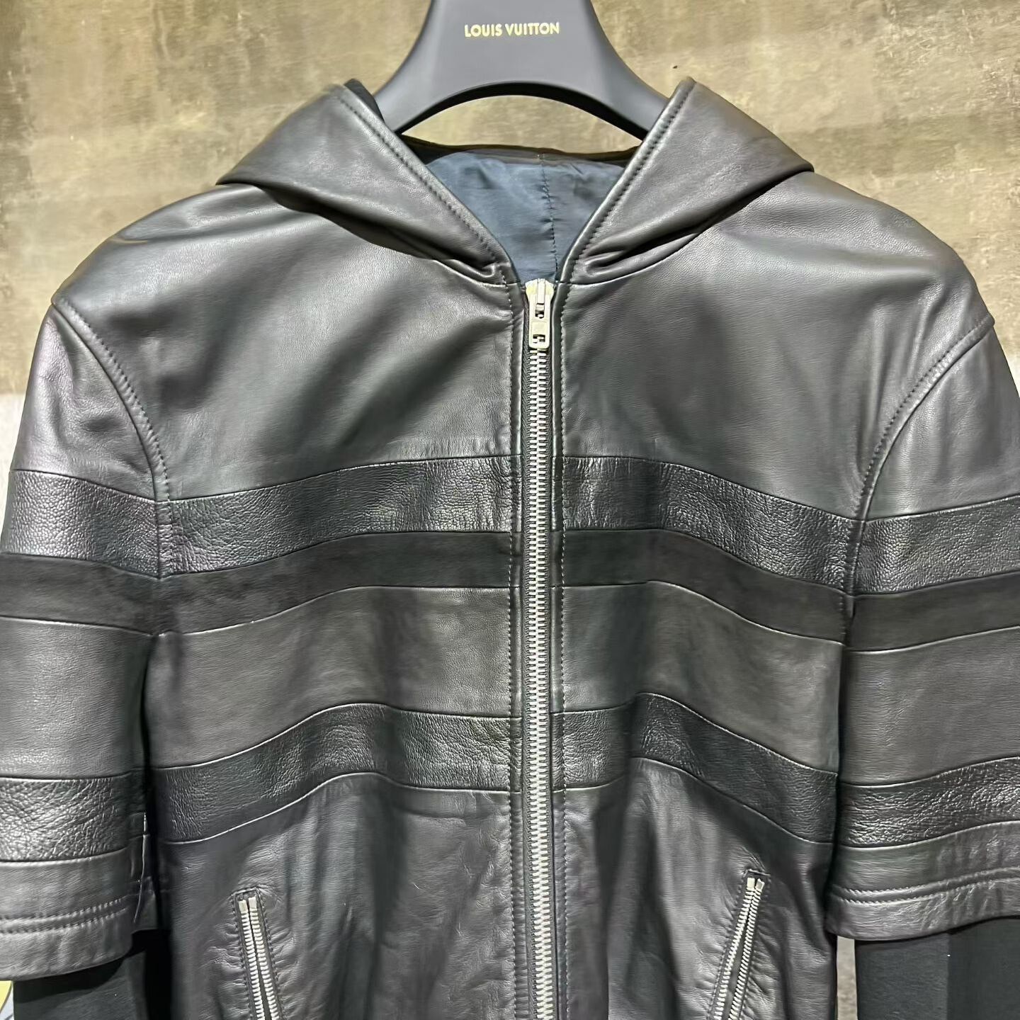 Givenchy Givenchy Leather Cotton Gold Light Jacket m Men Size US M / EU 48-50 / 2 - 4 Thumbnail